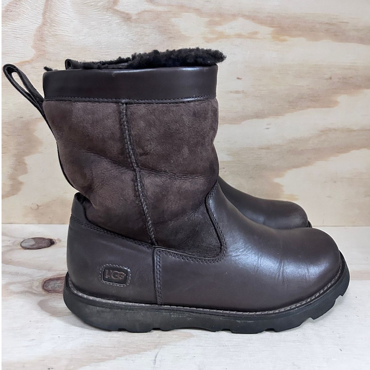 Ugg UGG Australia - Boots - Brown - Men's - 7.5 - Size US 7.5 / EU 40-41 - 1 Thumbnail