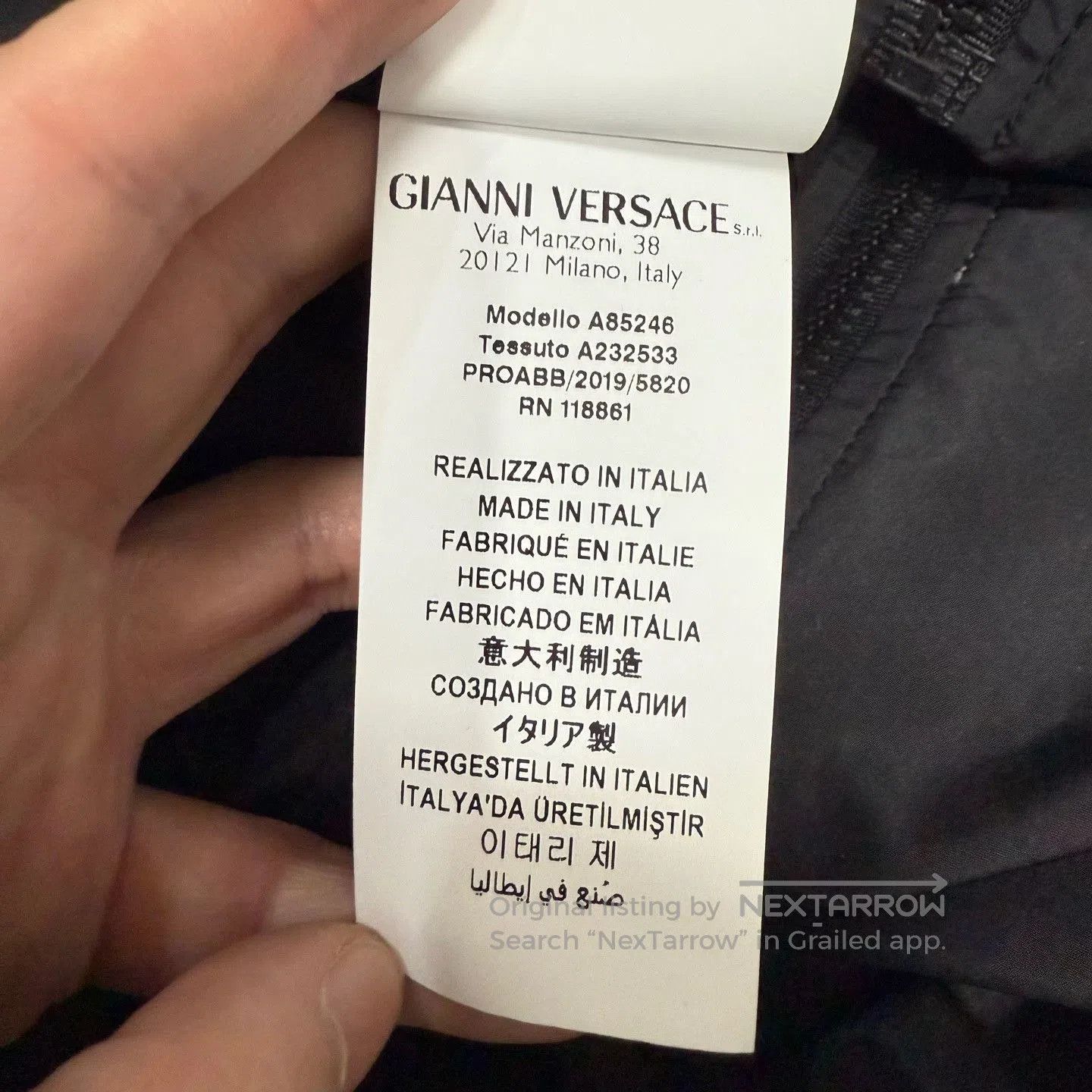 Versace Versace Baroque Print Zip-Front Jacket. Size US S / EU 44-46 / 1 - 4 Thumbnail