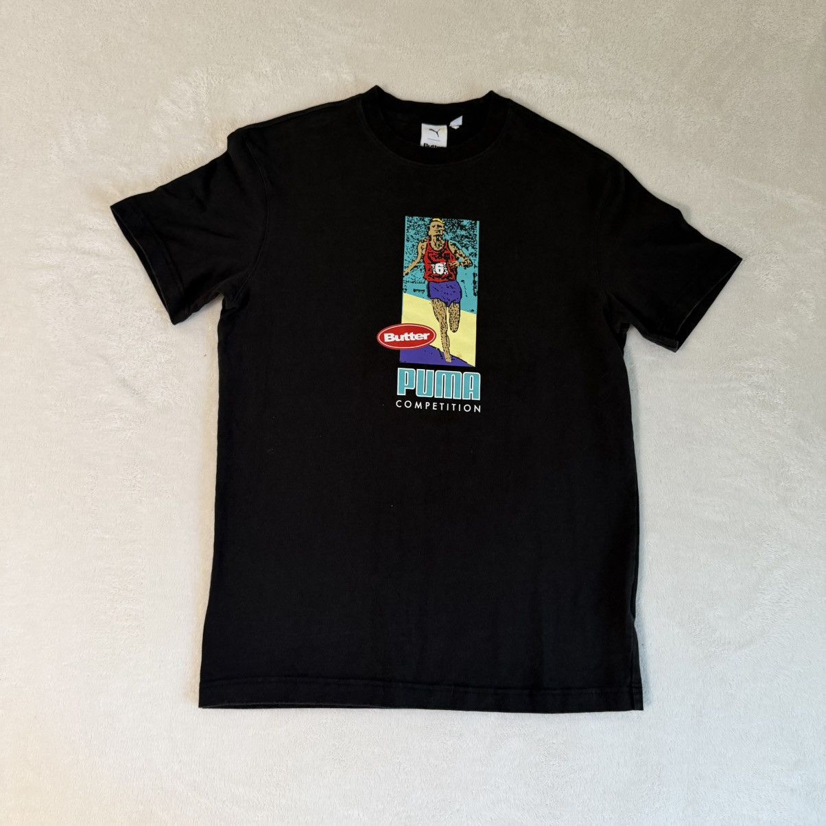 Butter Goods × Puma PUMA x Butter Goods Runner Graphic T-Shirt Size US S / EU 44-46 / 1 - 1 Thumbnail