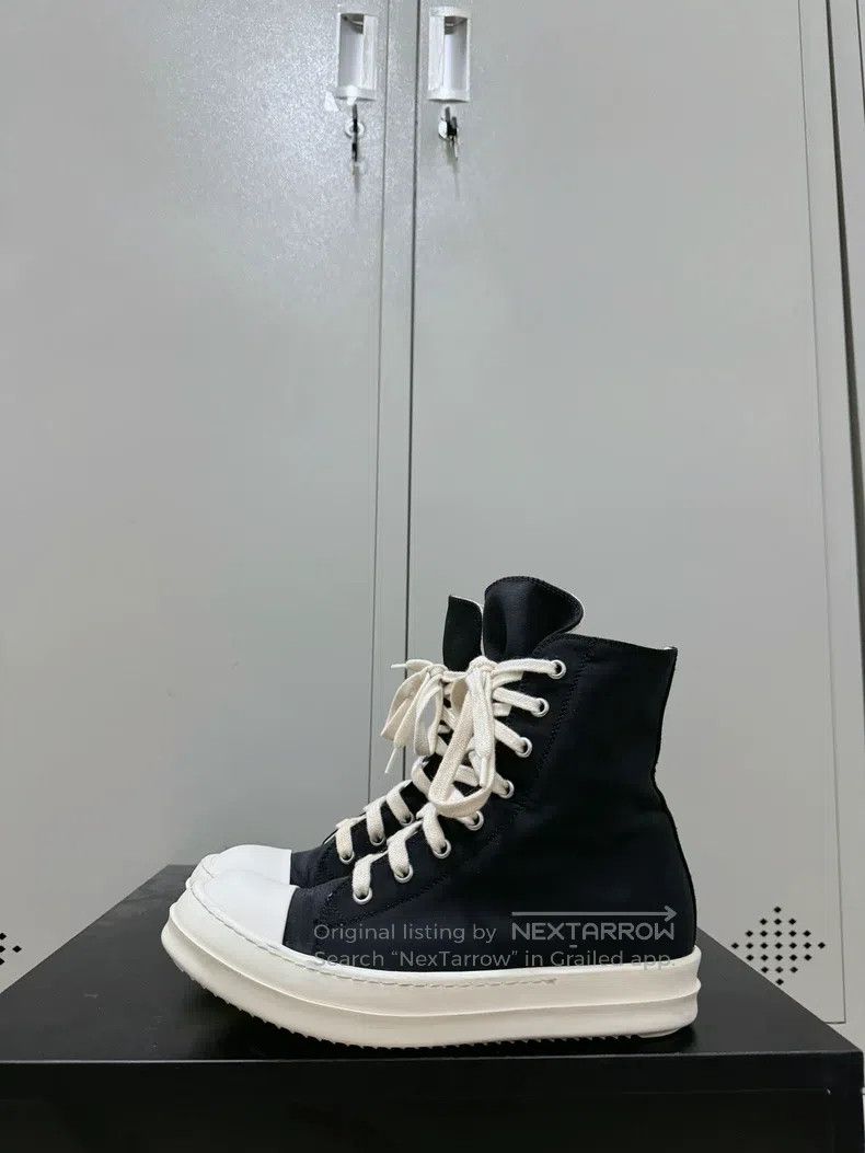 Rick Owens Rick Owens Top-tier side logo Converse Size US 7 / IT 37 - 4 Thumbnail