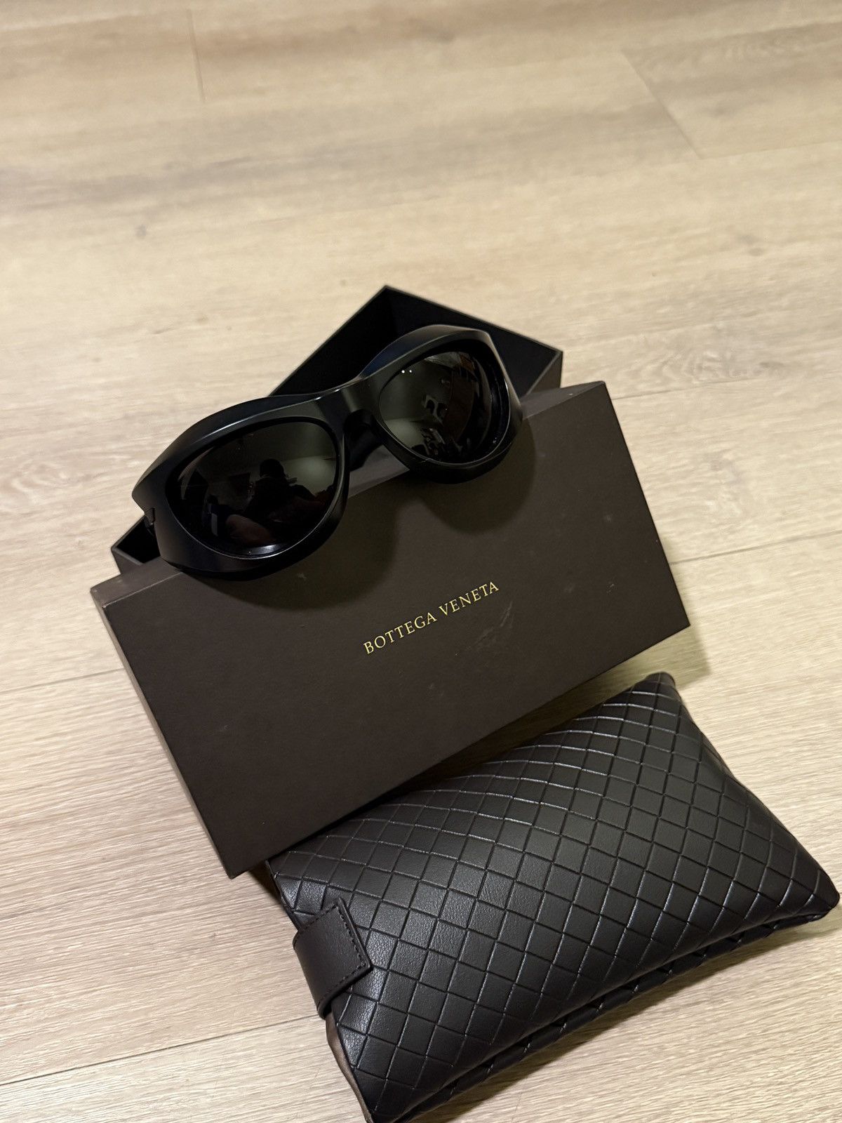 Bottega Veneta Bottega Veneta Original 12 Sunglasses Size ONE SIZE - 1 Thumbnail