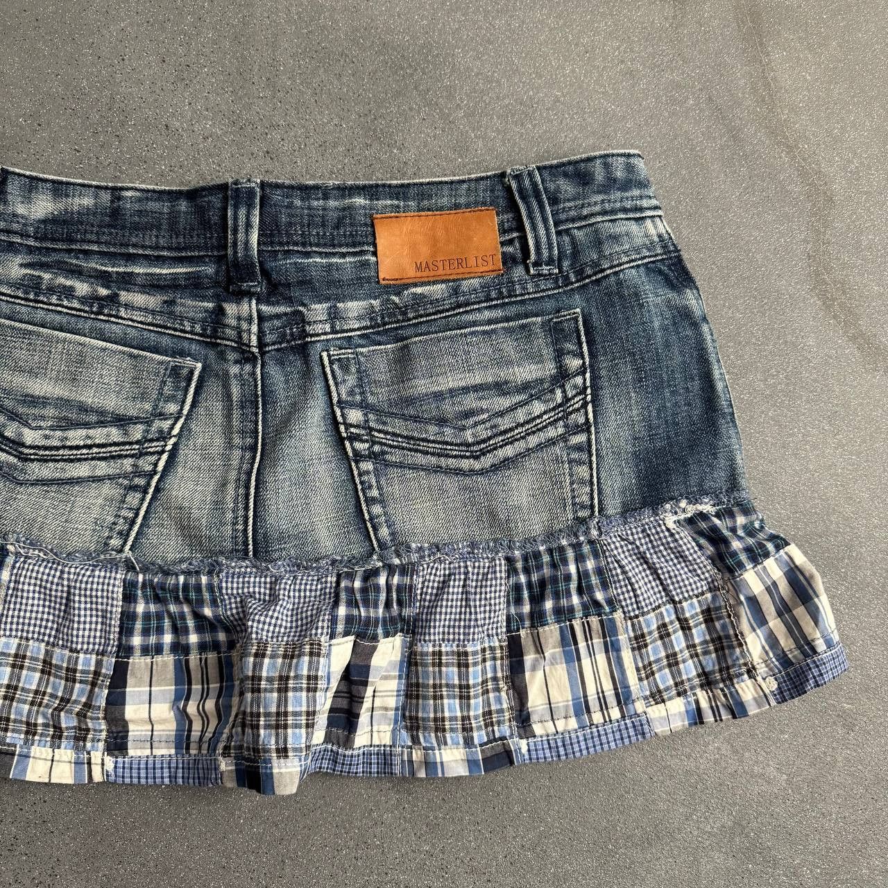 Japanese Brand × Vintage Amazing Vintage Super Sexy Pleated Skirt Size 31" - 6 Thumbnail