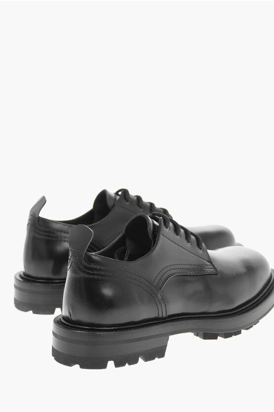 Alexander McQueen o1y1024 Laced Shoes in Black Size US 12 / EU 45 - 3 Thumbnail