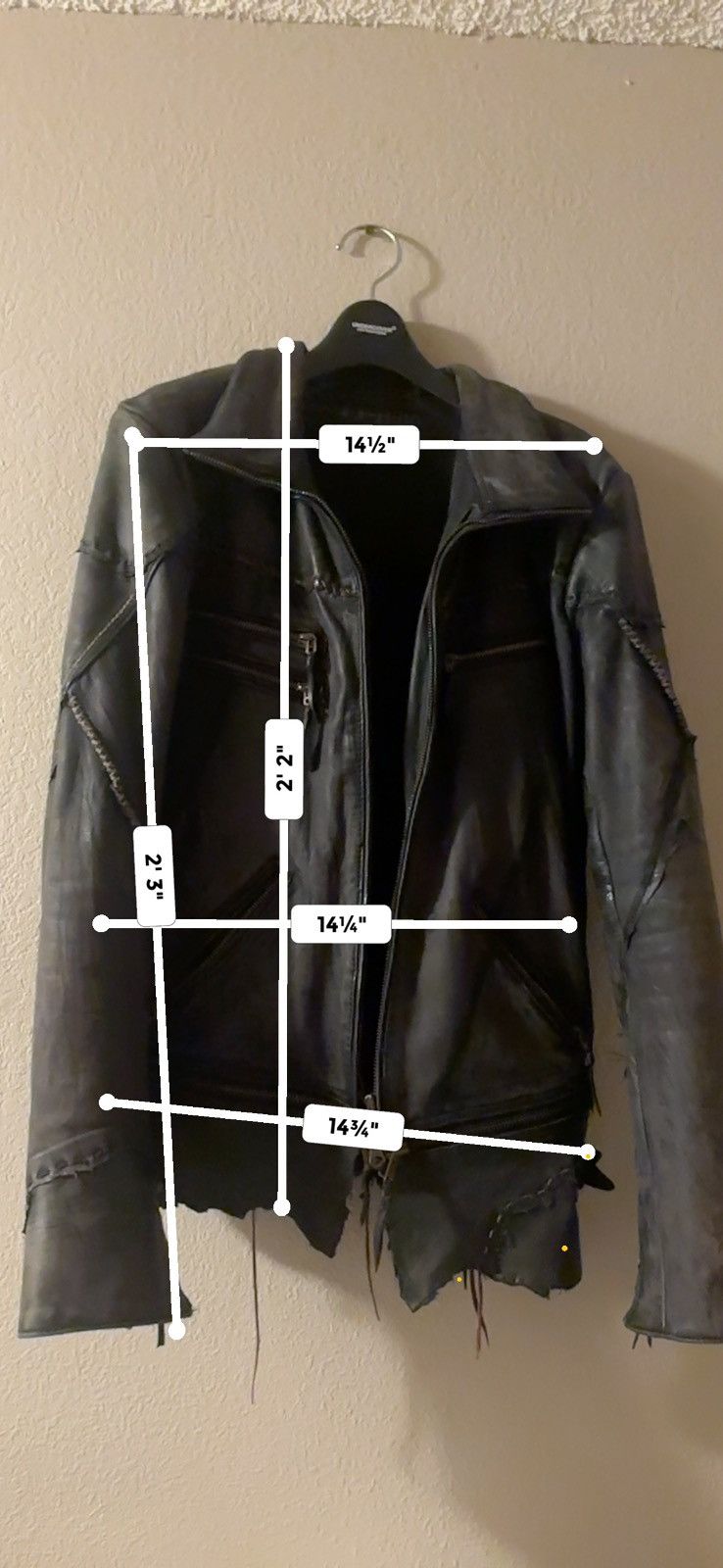 14th Addiction JK-Desert 2007 レザー ジャケット JK Desert – 14th Addiction