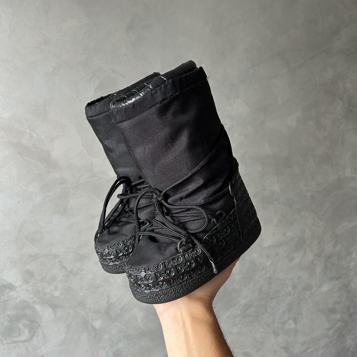 Dolce & Gabbana Dolce & Gabbana JUNIOR Moon Boot Monogram Size US 4 / IT 34 - 15 Thumbnail