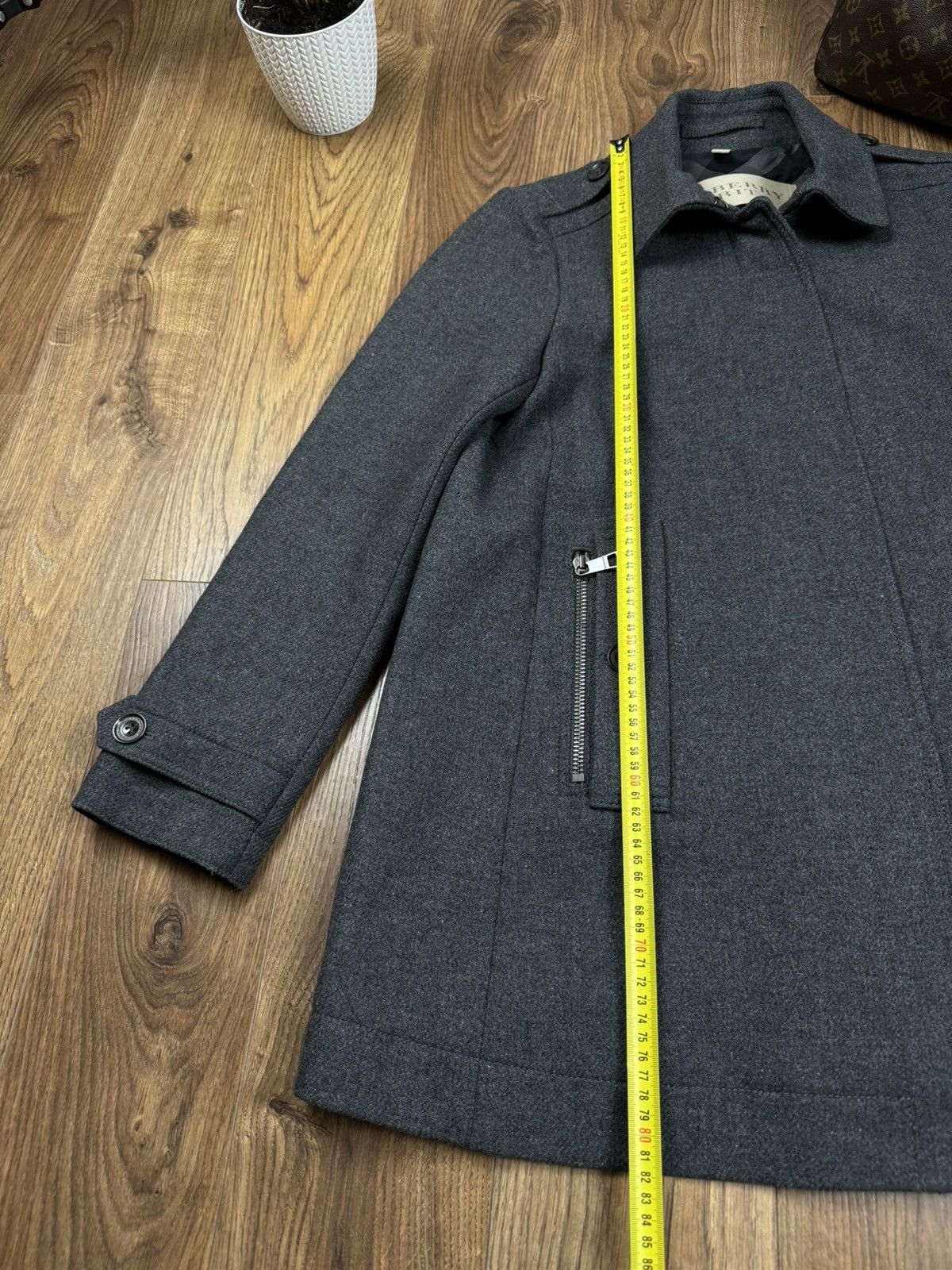 Burberry Wool duffle coat Burberry Nova Check original luxury item Size US L / EU 52-54 / 3 - 7 Thumbnail