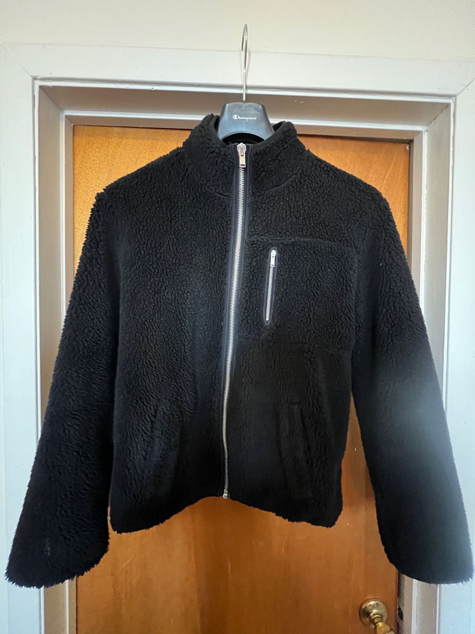 Champion Champion x Wood Wood Fleece Jacket Size US L / EU 52-54 / 3 - 1 Thumbnail