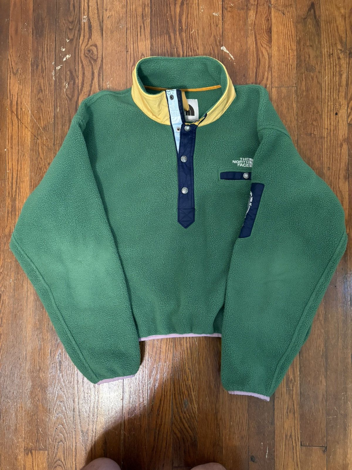 Brain Dead × The North Face North Face x Brain Dead 89 Placket Pullover Fleece Size US M / EU 48-50 / 2 - 1 Thumbnail