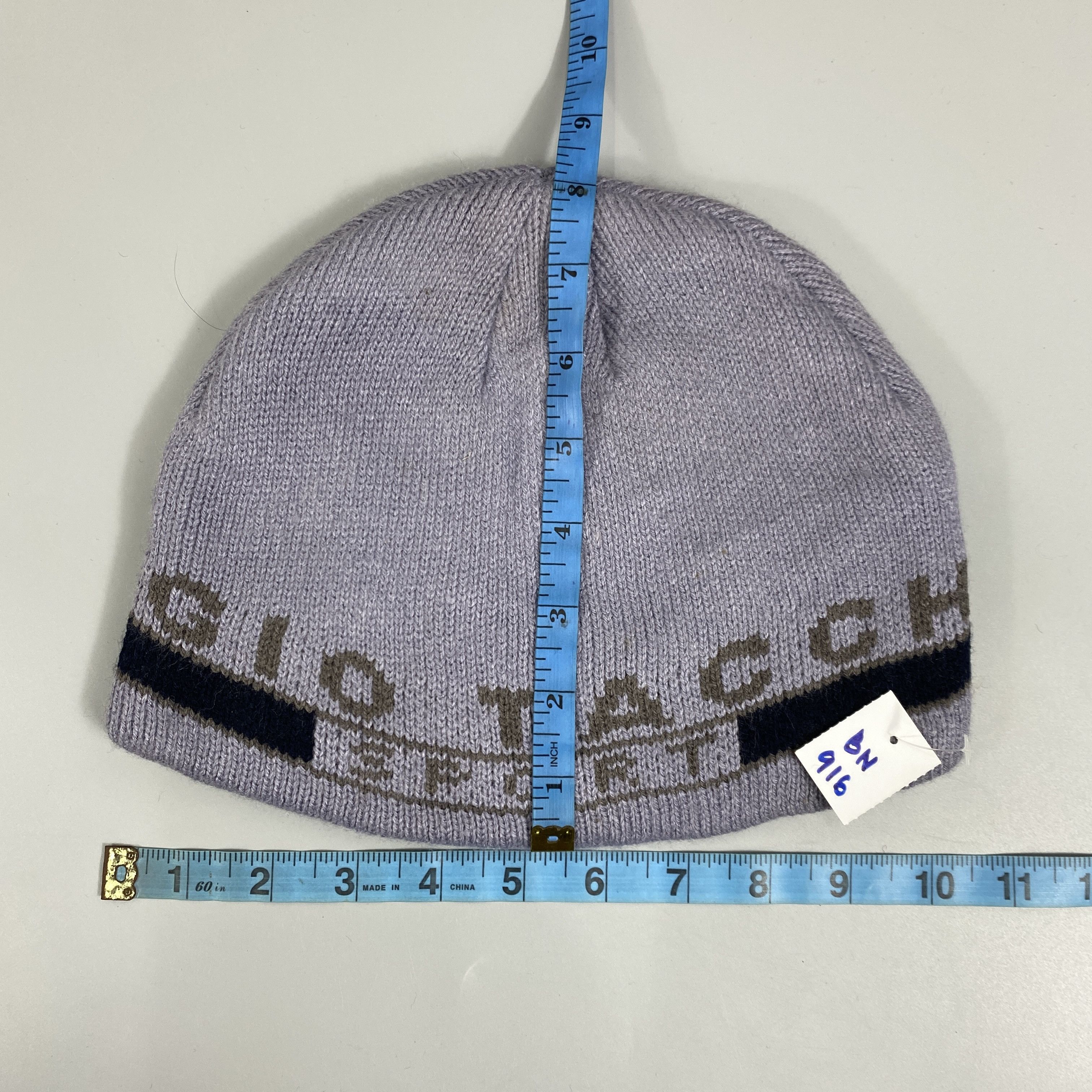Japanese Brand Sergio Tacchini Snow Cap Hat -BN916 Size ONE SIZE - 5 Thumbnail