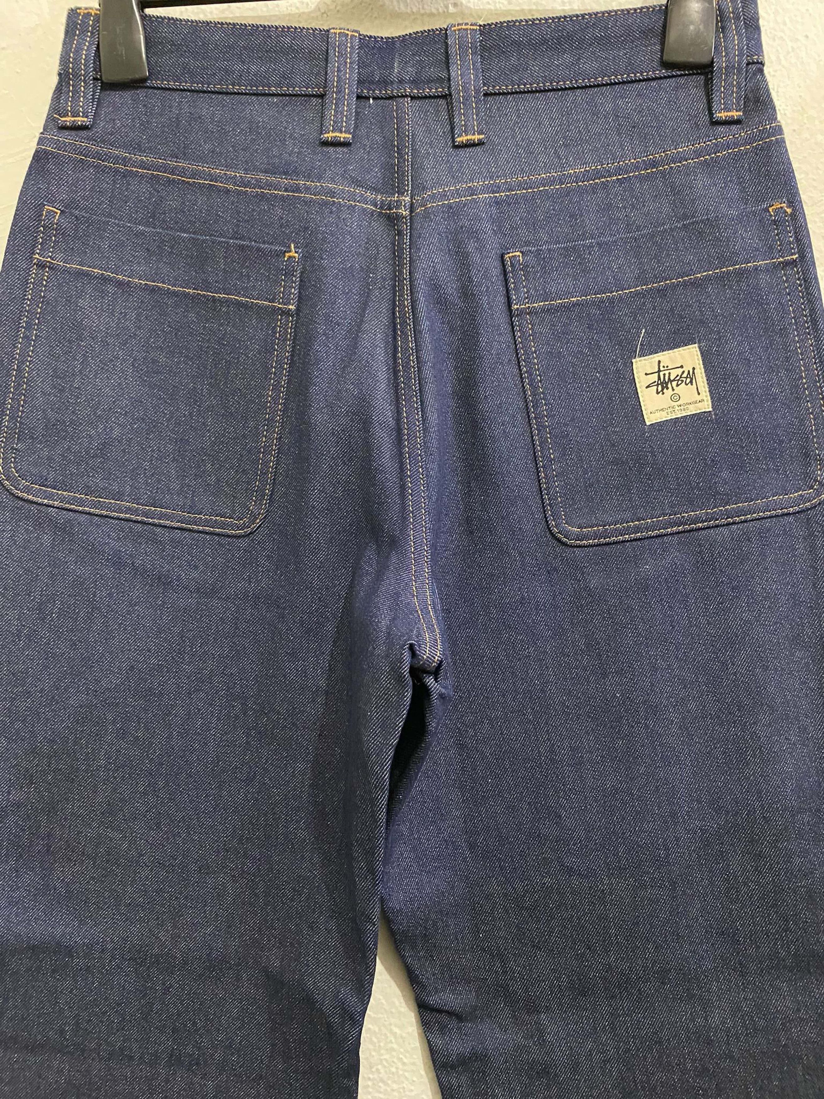 Stussy Stussy Workwear-Style Indigo Jeans Size US 30 / EU 46 - 7 Thumbnail