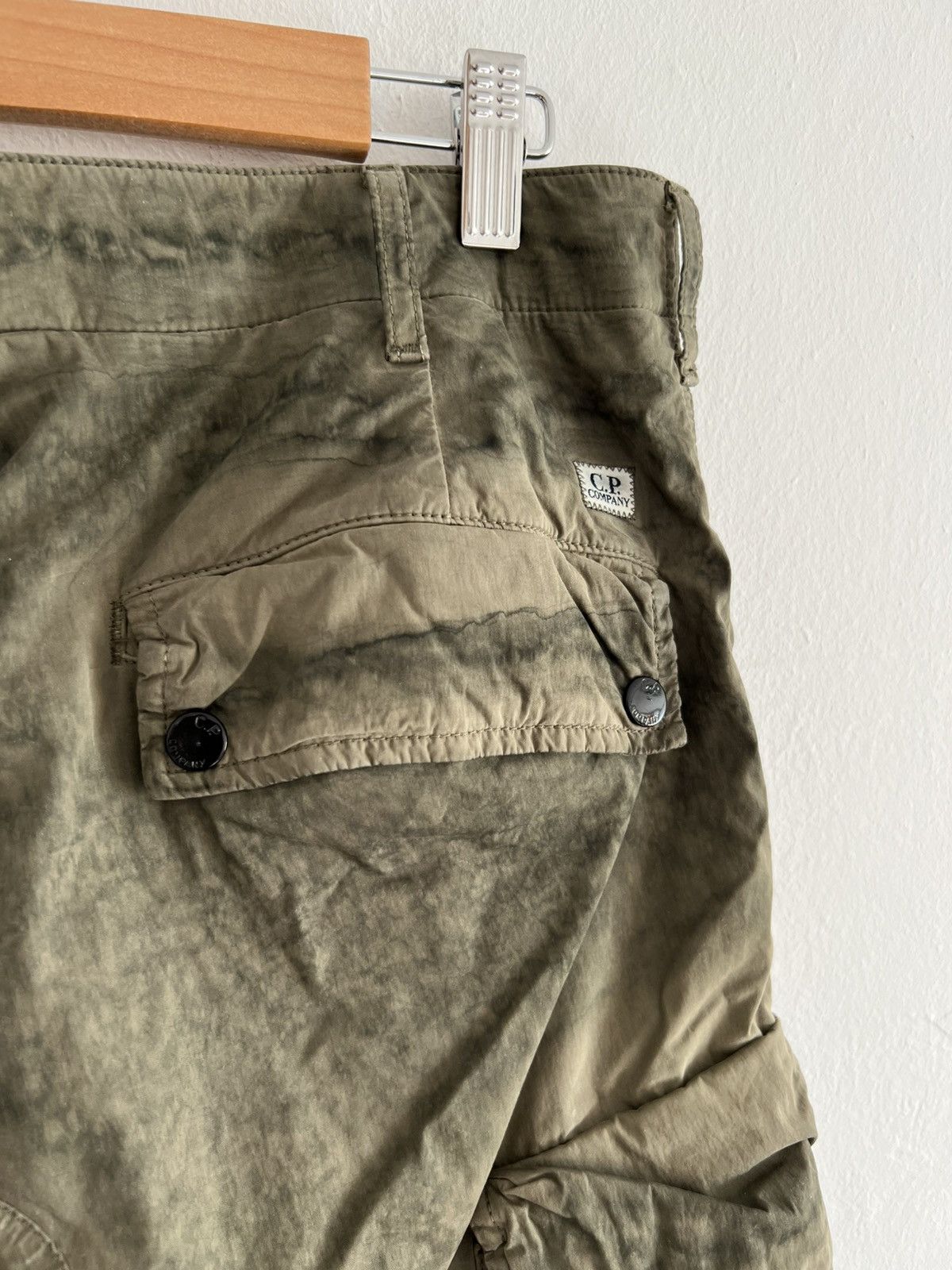 C.P. Company 🔥🔥 C.P Company Dust Color Cargo Pants Size US 32 / EU 48 - 11 Thumbnail