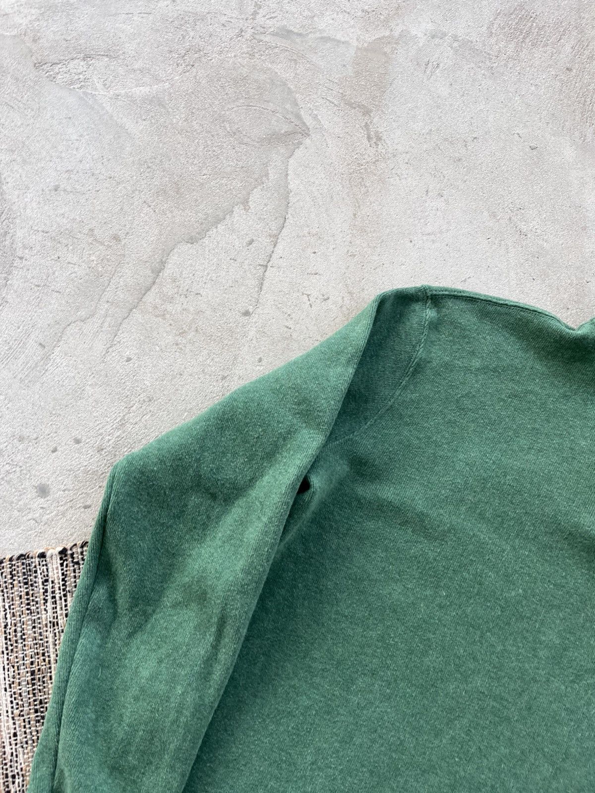 Polo Ralph Lauren Vintage Polo Ralph Lauren Half Zip Sweatshirt Green Y2K Size US M / EU 48-50 / 2 - 5 Thumbnail
