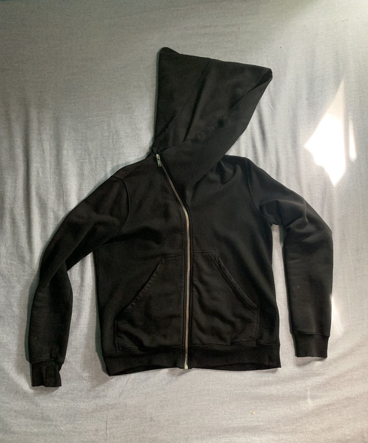 Pre-owned Rick Owens Rick Owen Mountain Hoodie In Black
