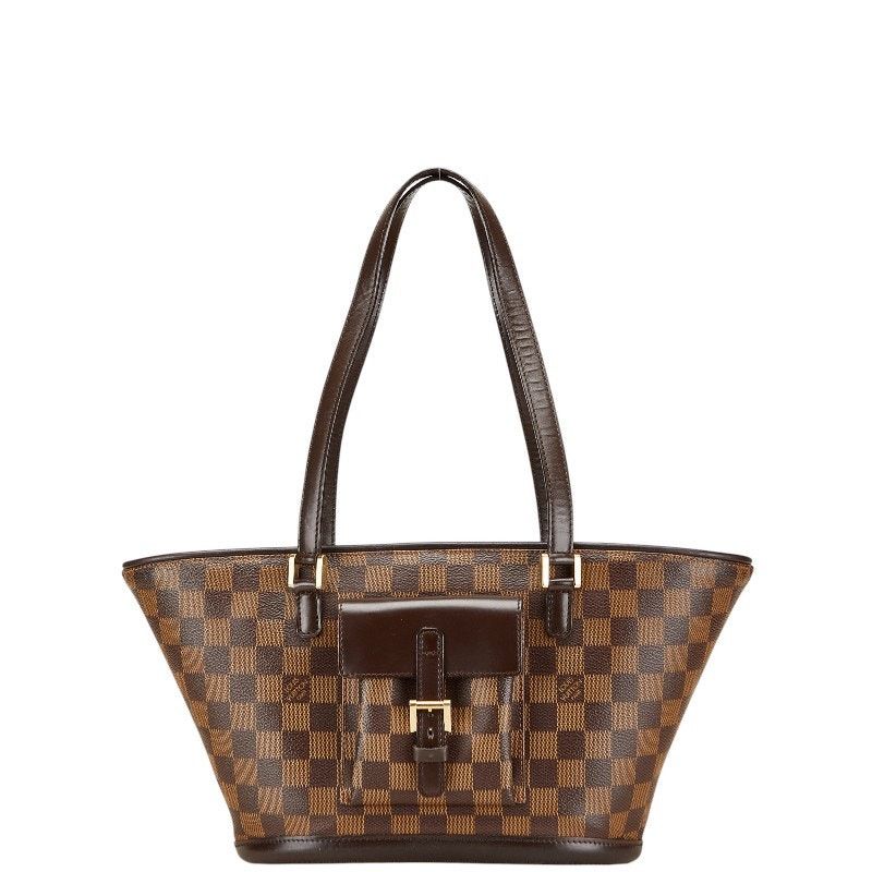 Louis Vuitton Louis Vuitton Damier Manosque Tote Bag N51121 Size ONE SIZE - 1 Thumbnail