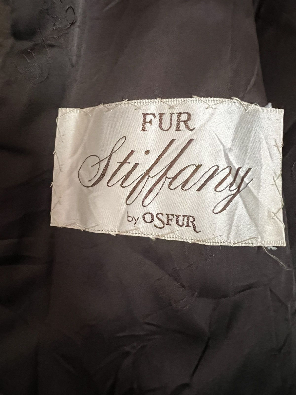 Japanese Brand STIFFANY VINTAGE FUR JACKET – LUXURY ARCHIVE STREETWEAR Size L / US 10 / IT 46 - 10 Thumbnail
