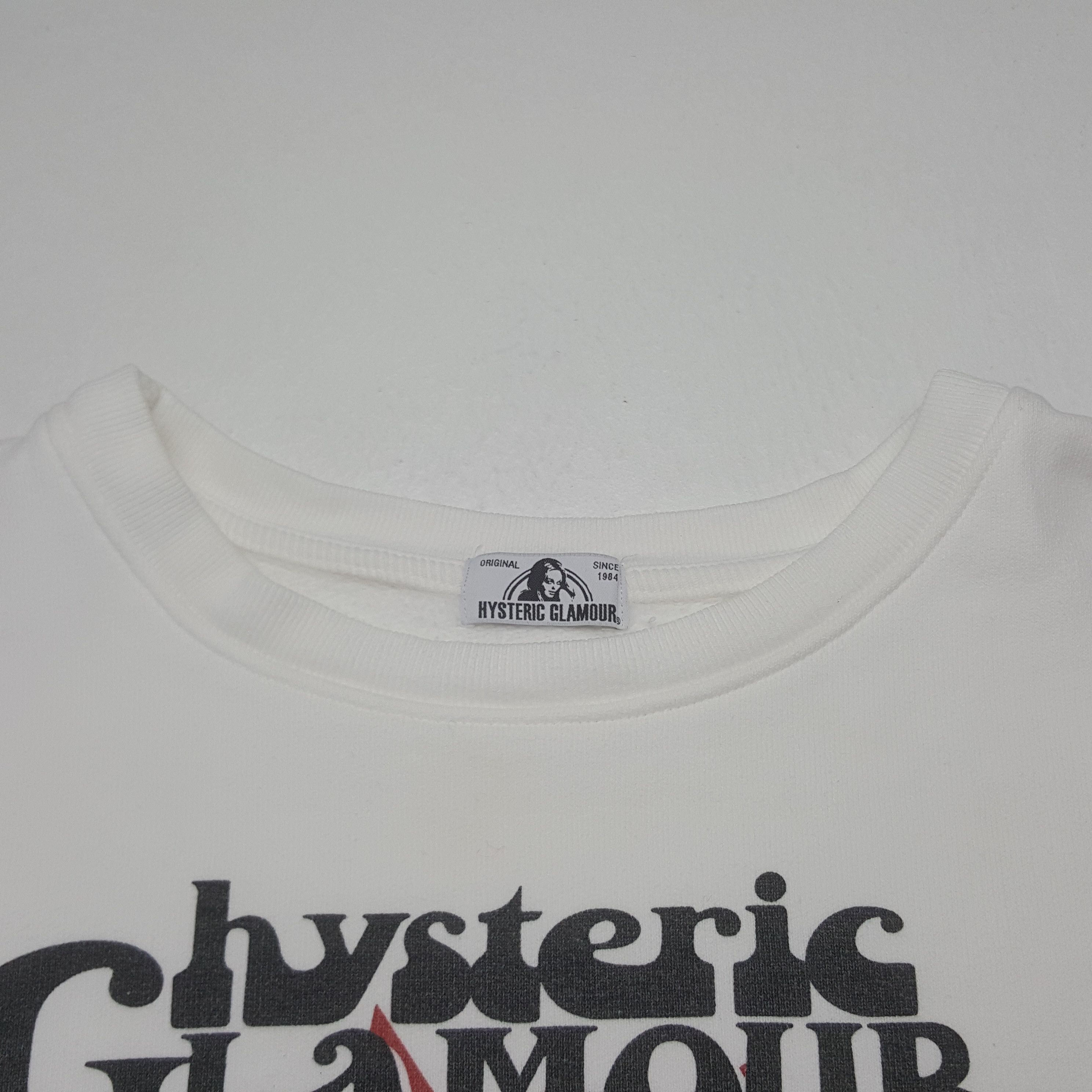 Hysteric Glamour Vintage Hysteric Glamour Zipper Style Sweatshirt Size US M / EU 48-50 / 2 - 4 Thumbnail