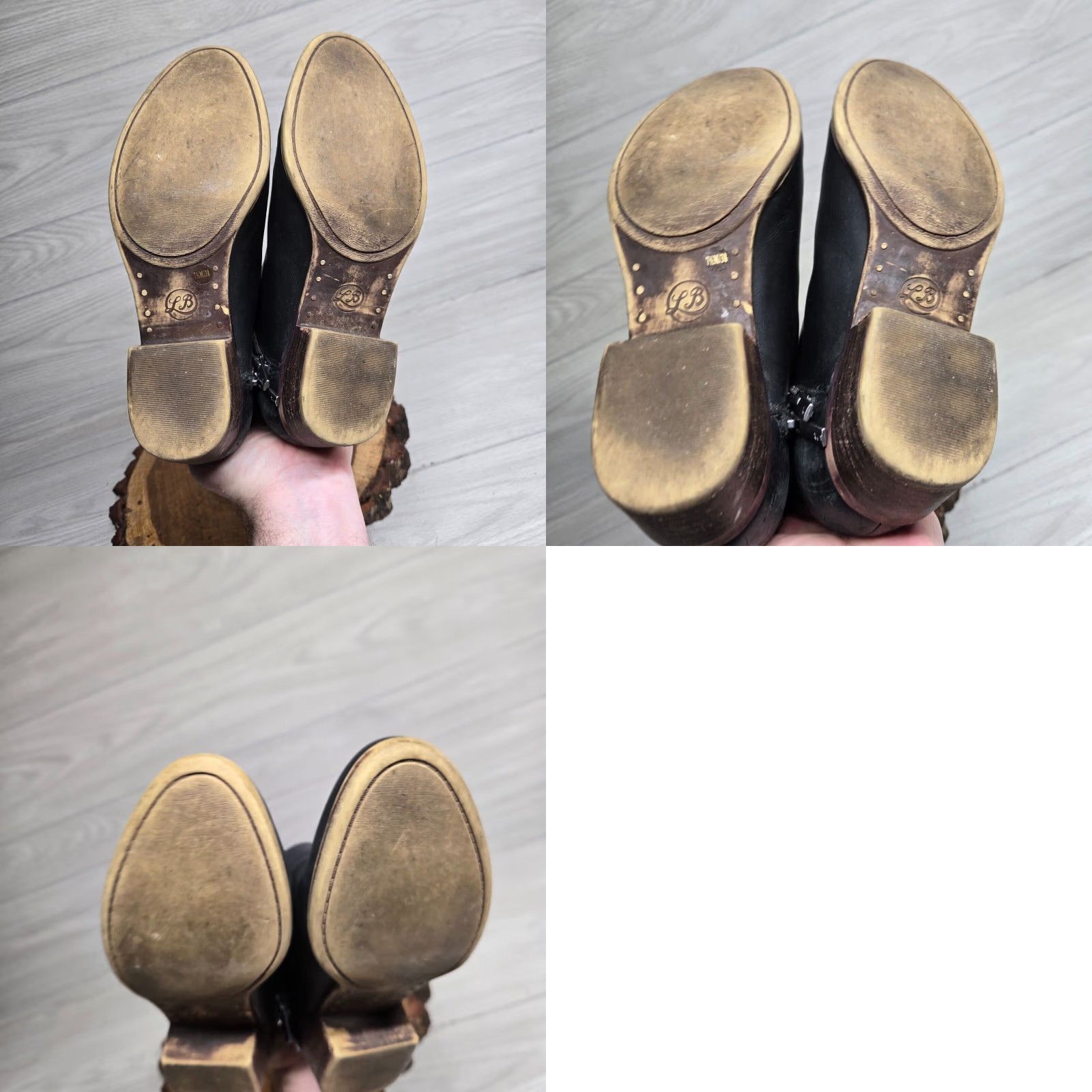 Lucky Brand Lucky Brand Women's Ankle Boots Suede Low Heel Beige Size 7.5M Size US 8 / IT 38 - 8 Thumbnail