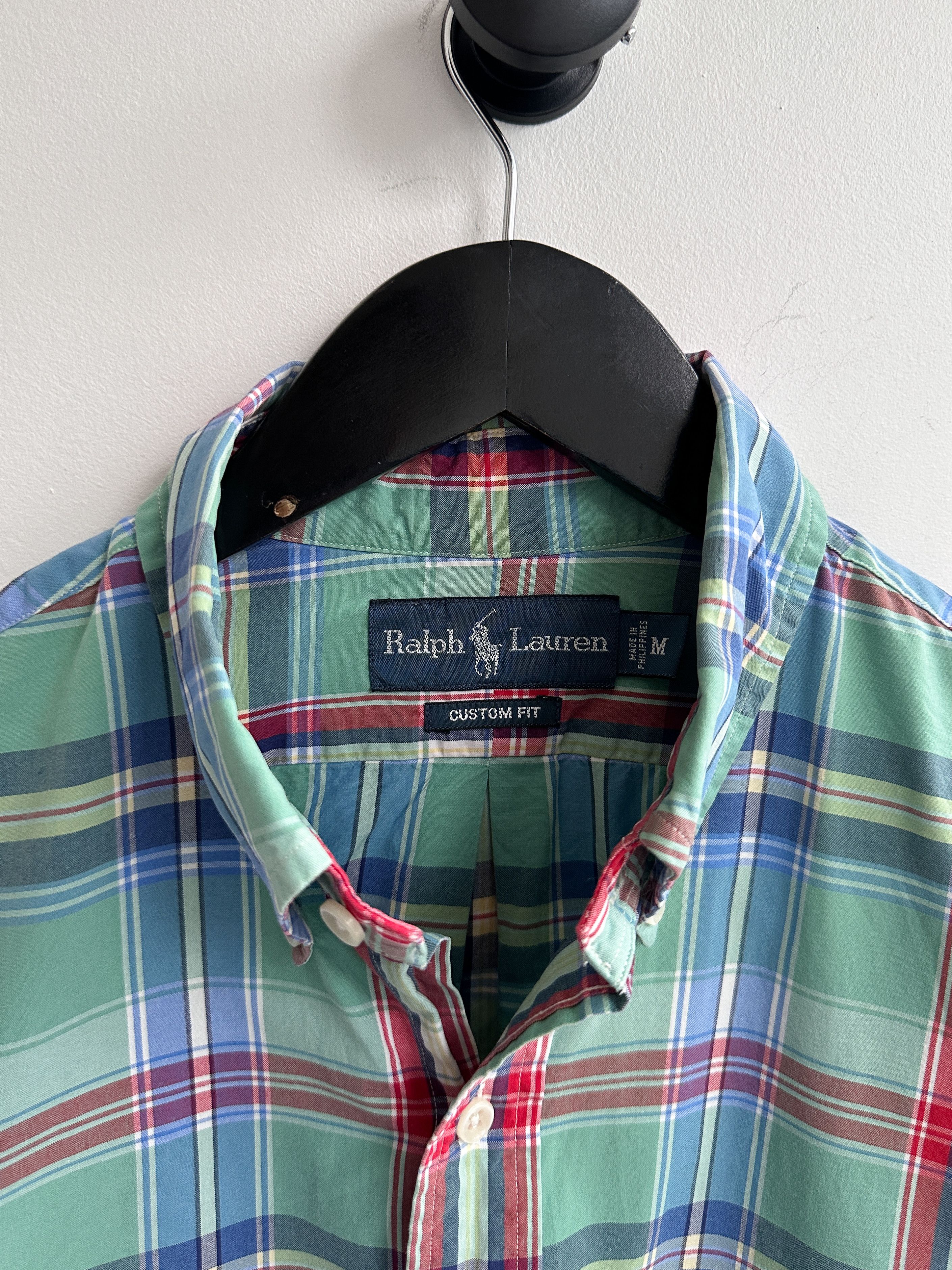 Polo Ralph Lauren Polo Ralph Lauren Check Shirt Button Up Size US M / EU 48-50 / 2 - 5 Thumbnail