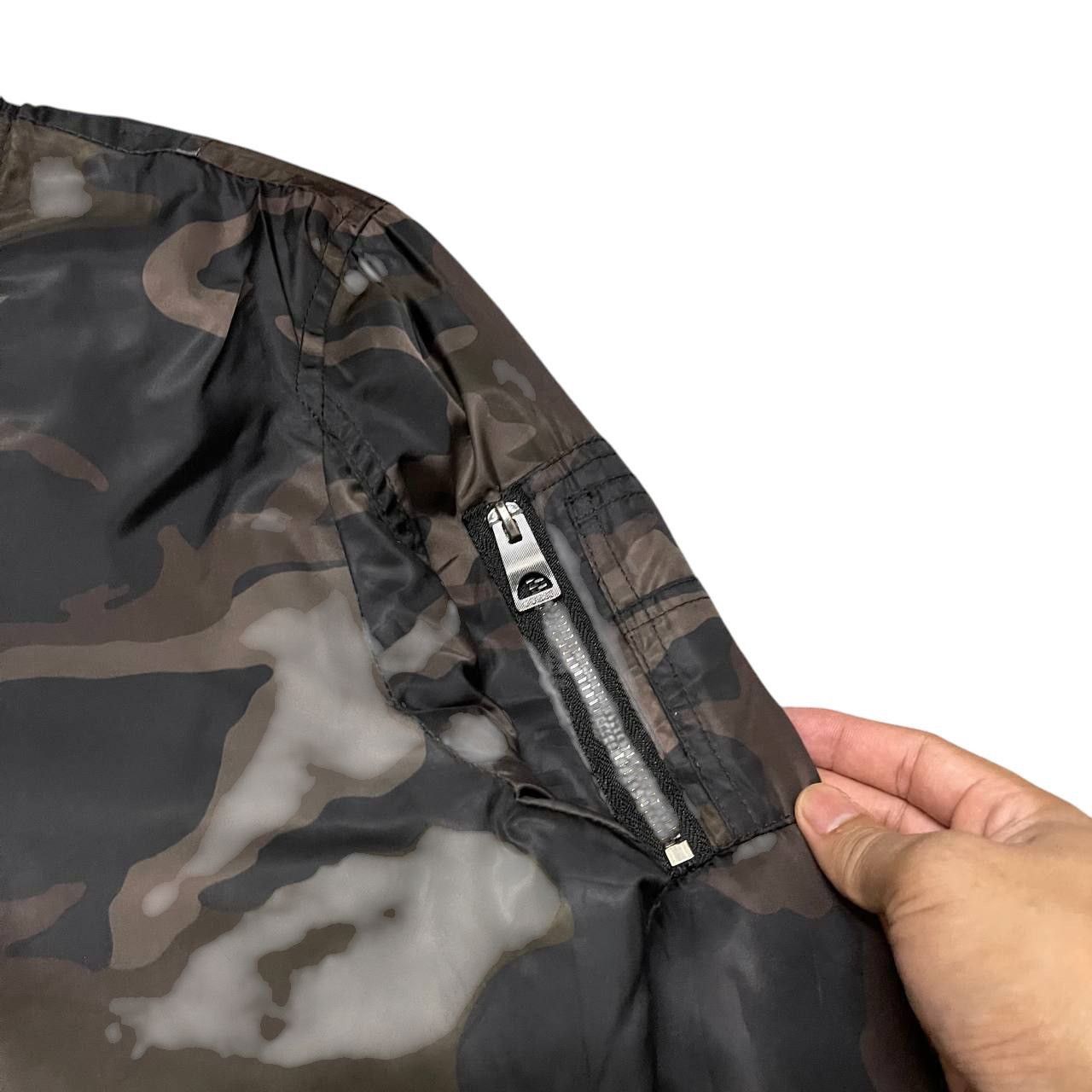 Guess Guess USA Camo Bomber Jacket Size US M / EU 48-50 / 2 - 4 Thumbnail