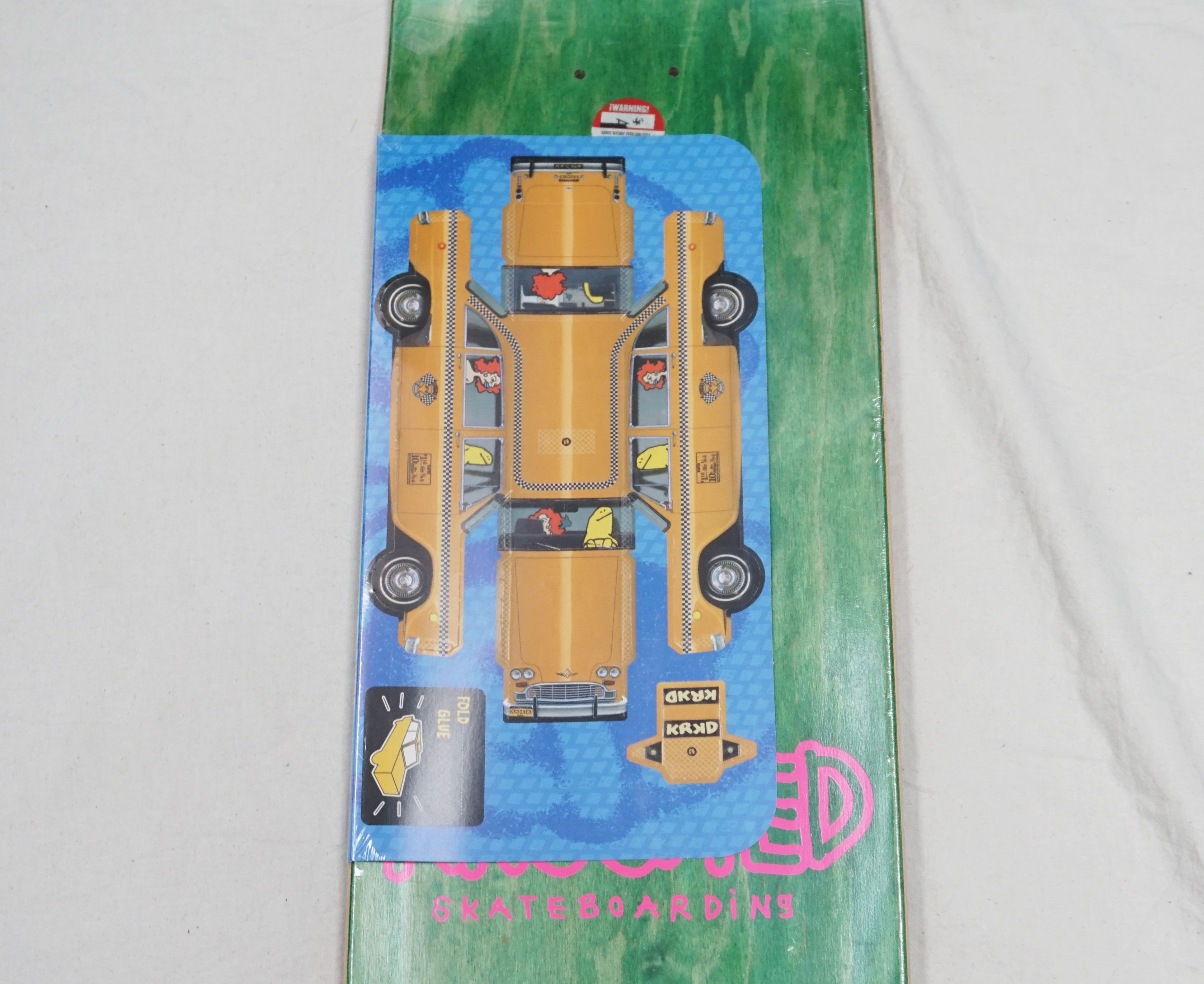 Krooked 00's Krooked Mark Gonzales Skateboard Deck Size ONE SIZE - 5 Thumbnail