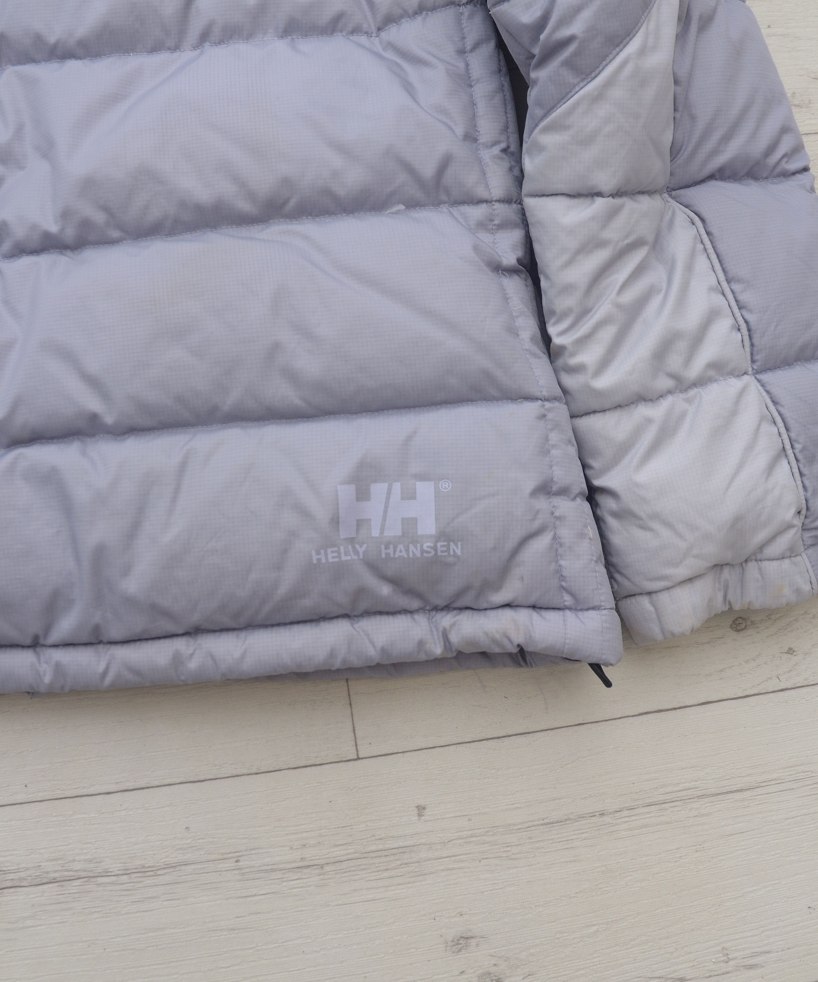 Goretex × Helly Hansen Helly Hansen Puffer Down Jacket Oversised Nylon Winter Size L / US 10 / IT 46 - 8 Thumbnail
