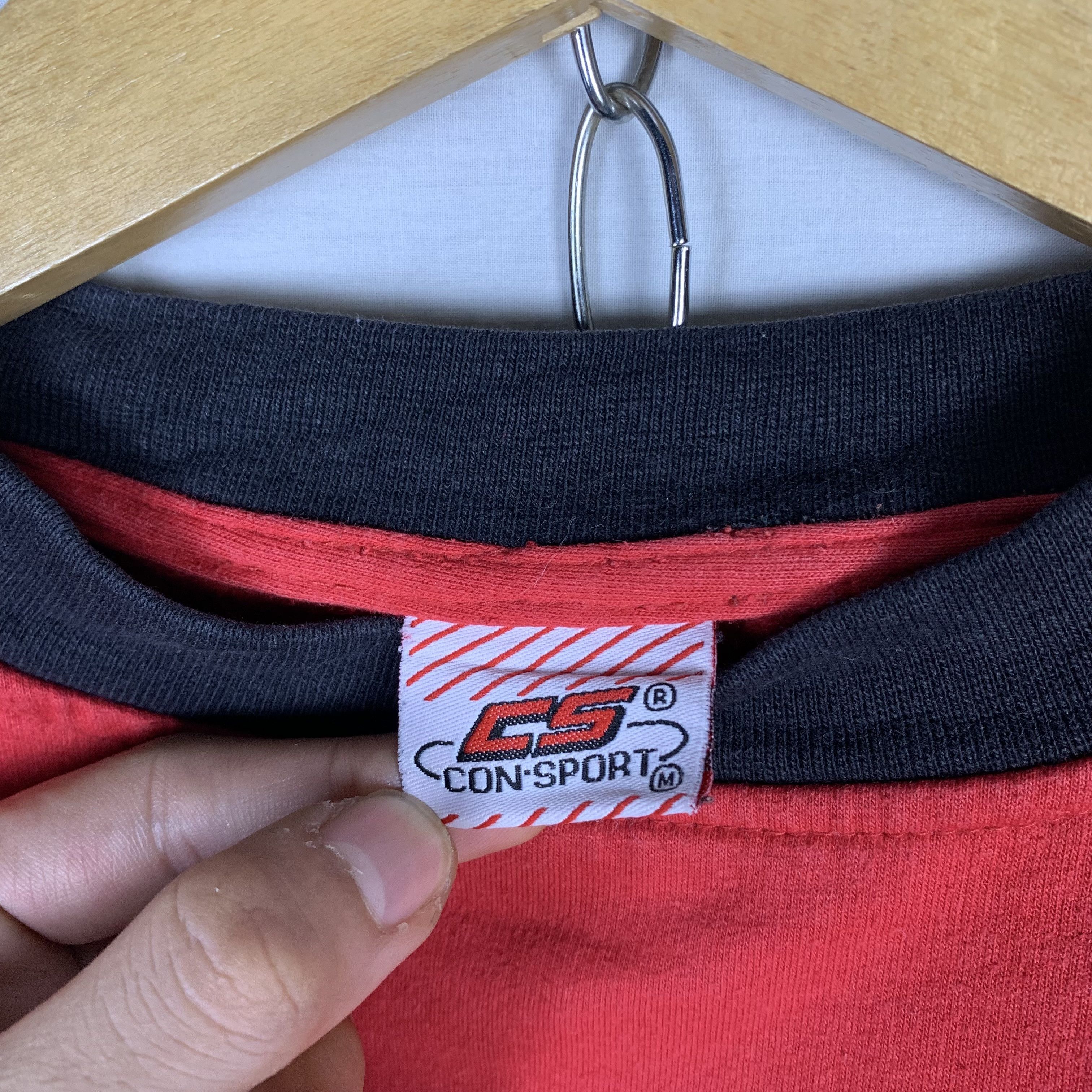 Vintage Vintage Handball TV Petterweil Con-Sport Sweatshirt Crewneck Size US L / EU 52-54 / 3 - 8 Thumbnail