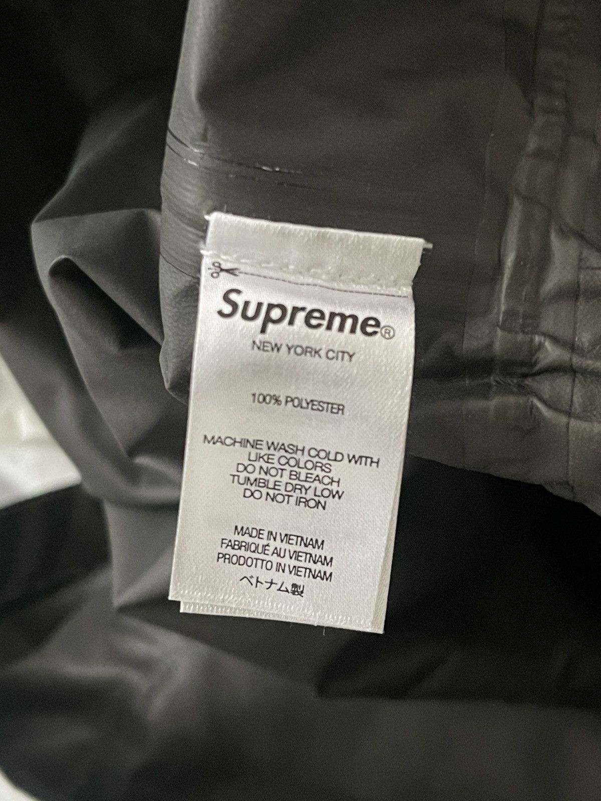 Supreme Supreme Goretex Paclite Ski Suit Size US S / EU 44-46 / 1 - 7 Thumbnail