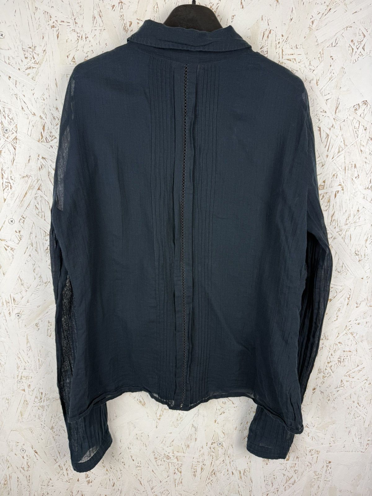 Dolce & Gabbana Vintage Dolce & Gabbana Pleated Button Up Long Sleeve Shirt Size S / US 4 / IT 40 - 5 Thumbnail