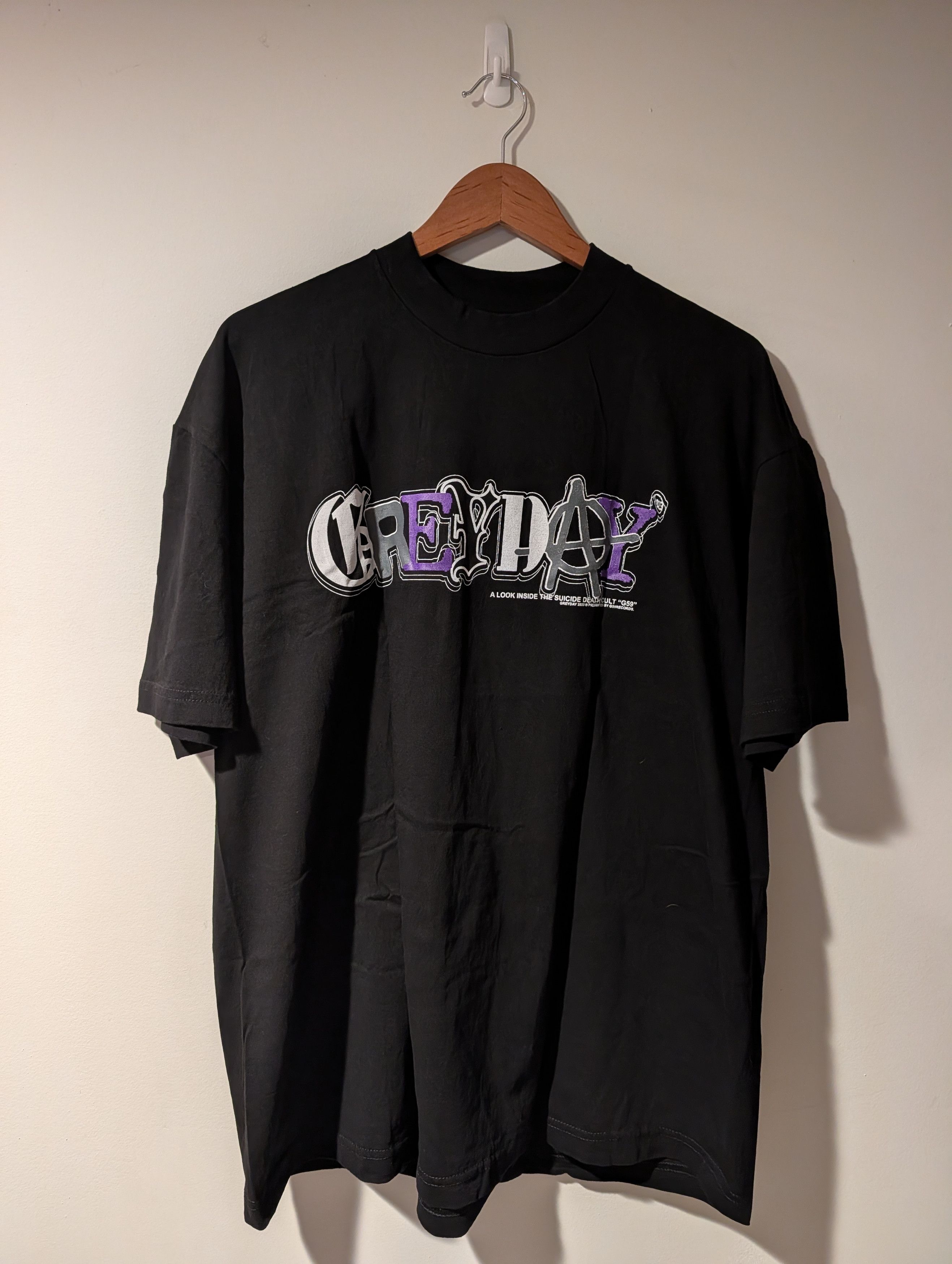 G59 Records G59 Suicideboys Grey Day 2023 Tour T Shirt Your Soul Size US XL / EU 56 / 4 - 3 Thumbnail
