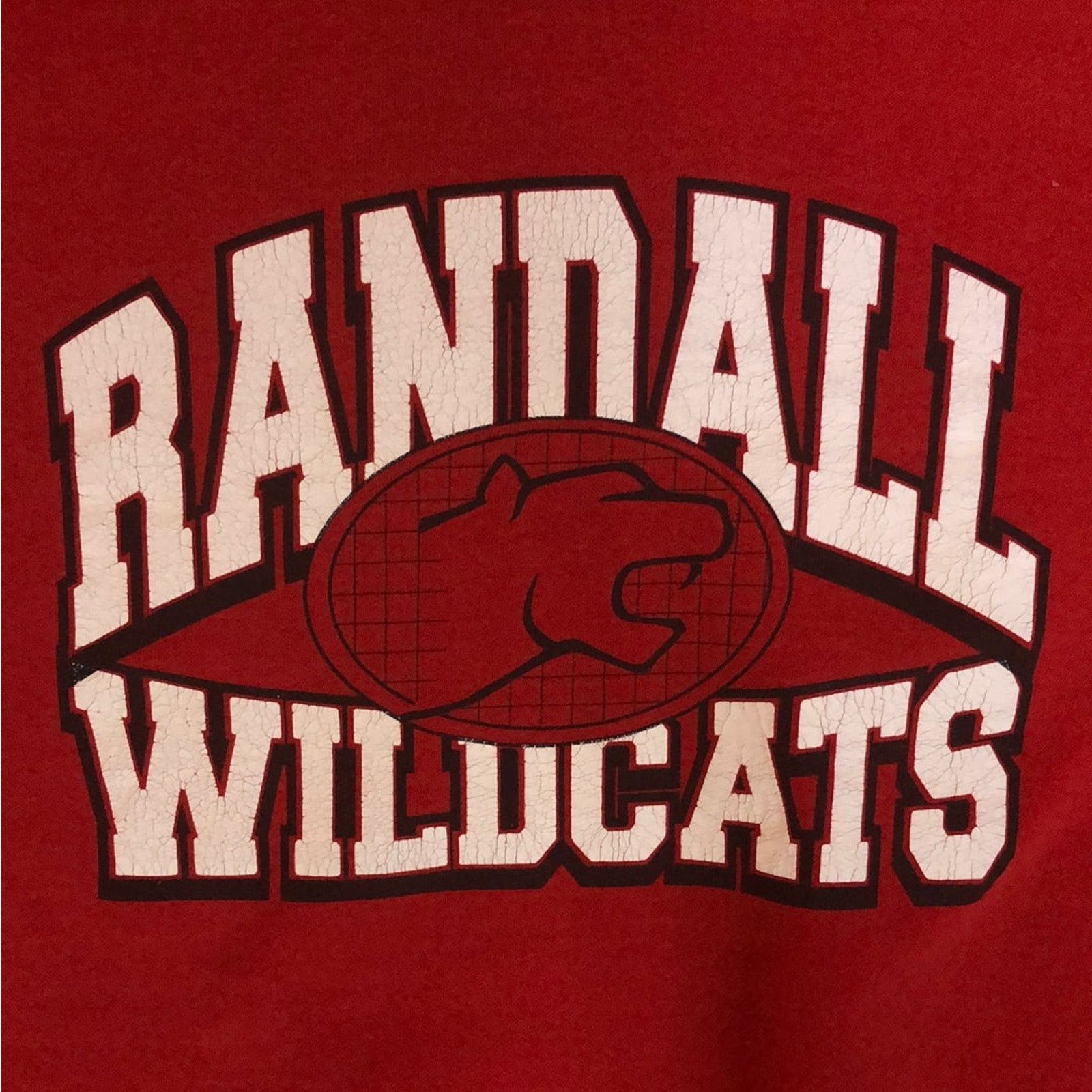 Vintage Vintage Randall Wildcats Sweatshirt Large Size US L / EU 52-54 / 3 - 3 Thumbnail