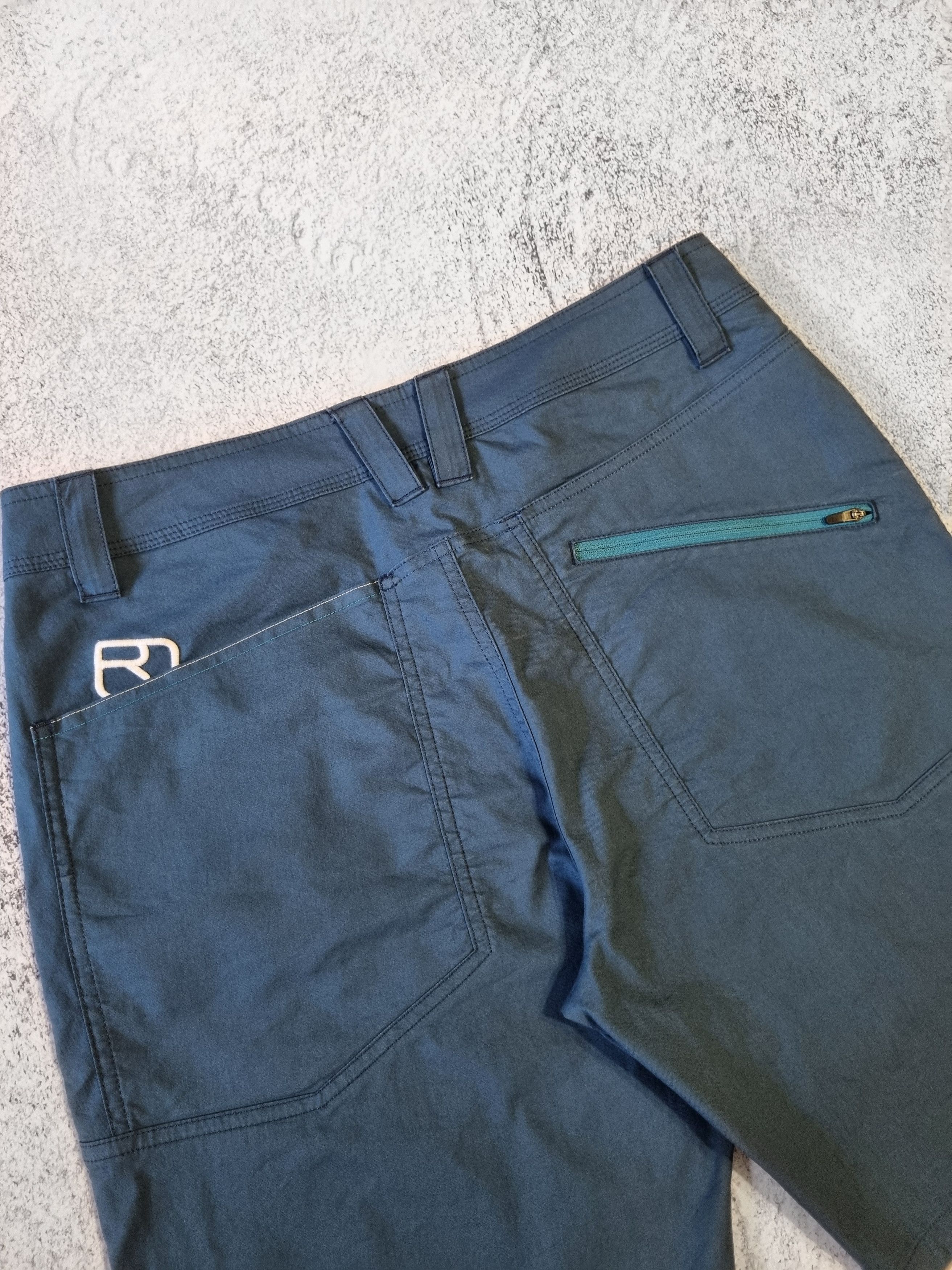 ORTOVOX Ortovox Merino Inside Hiking Outdoor Shorts Size US 32 / EU 48 - 8 Thumbnail