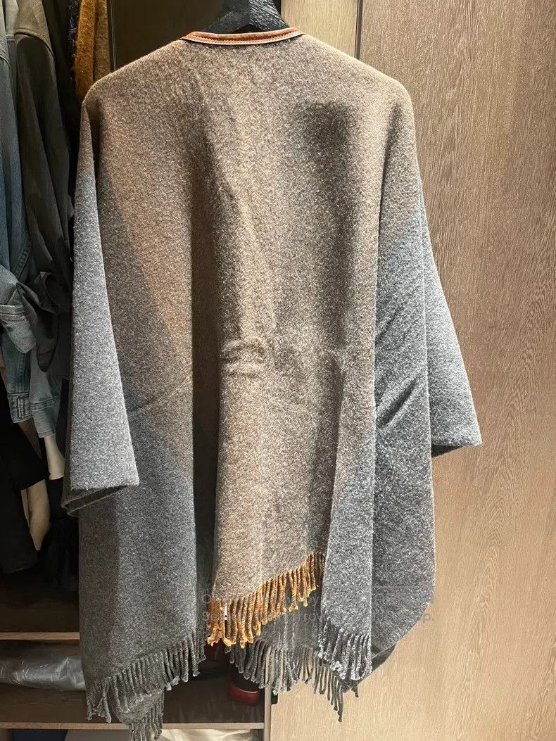 Hermes Hermes Wool Cloak Size M / US 6-8 / IT 42-44 - 6 Thumbnail