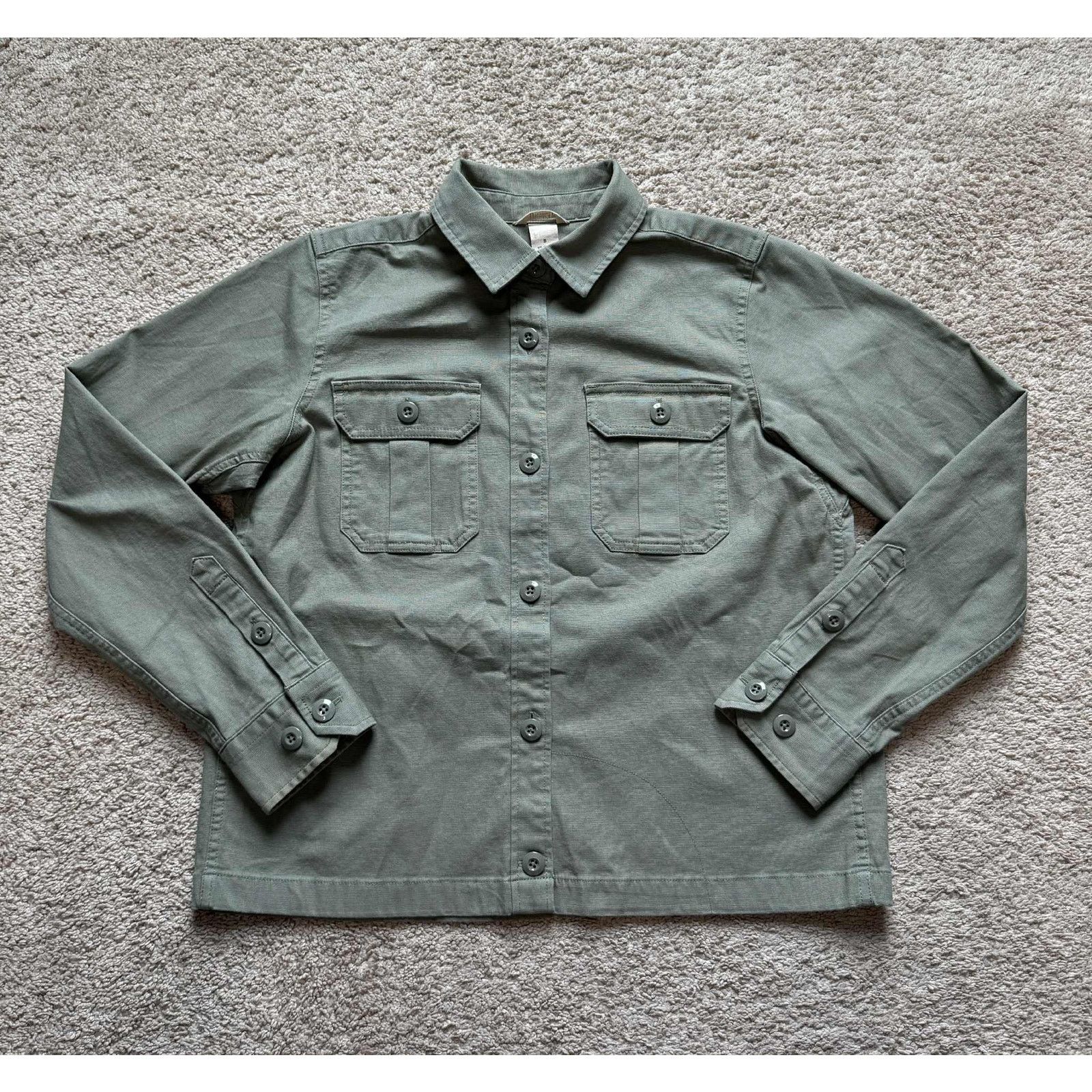 Duluth Trading Company Duluth Trading Co. Button-Up Shirt Green Men's Size S Size US S / EU 44-46 / 1 - 1 Thumbnail
