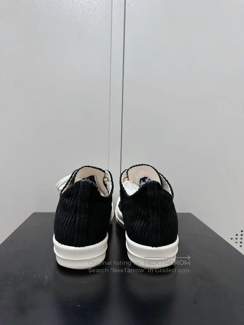 Rick Owens Rick Owens Top Tier Corduroy Material Chuck Taylor All Sta Size US 8 / EU 41 - 7 Thumbnail