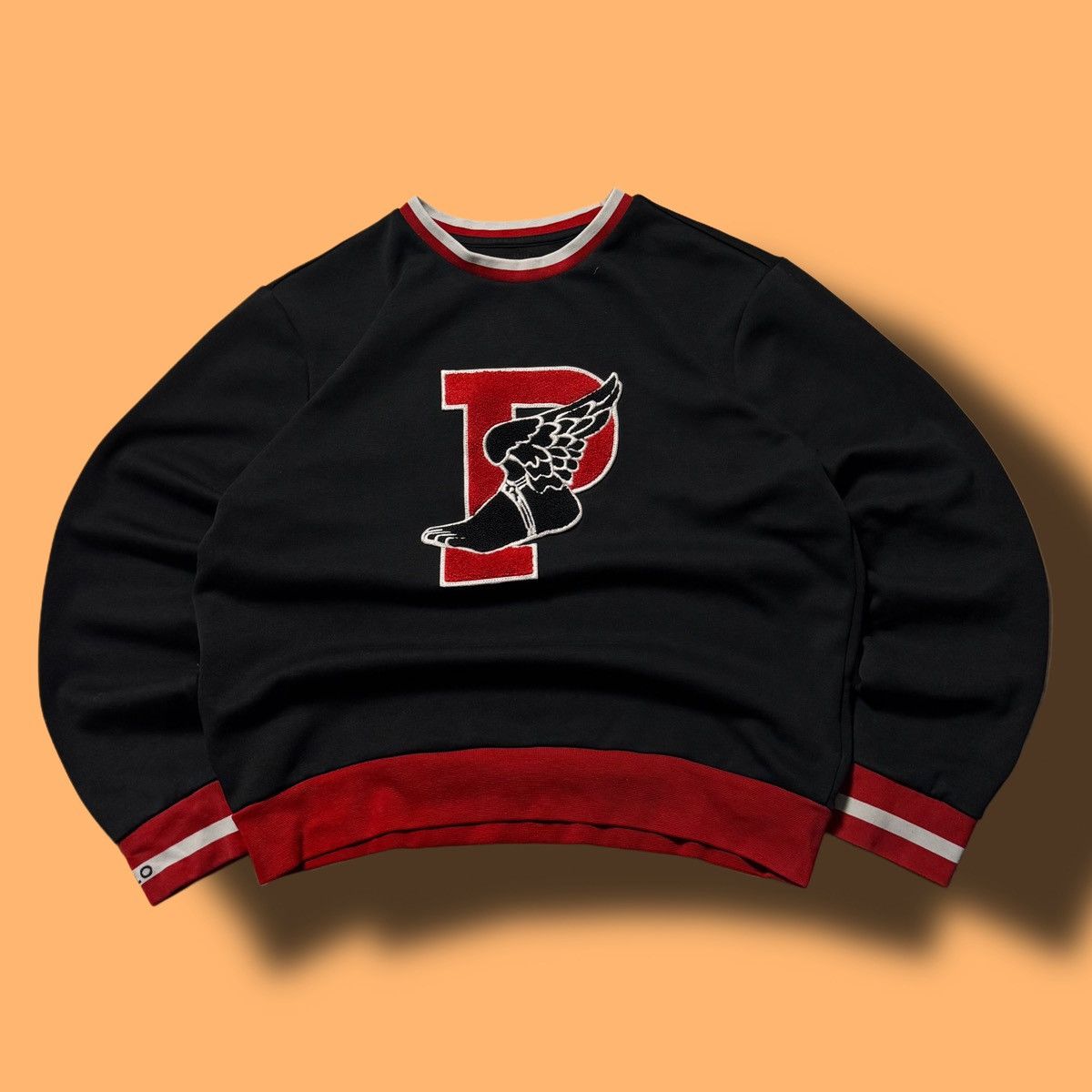 Polo Ralph Lauren × Vintage Ralph Lauren by Polo Big Logo Vintage Sweatshirt Size US L / EU 52-54 / 3 - 1 Thumbnail