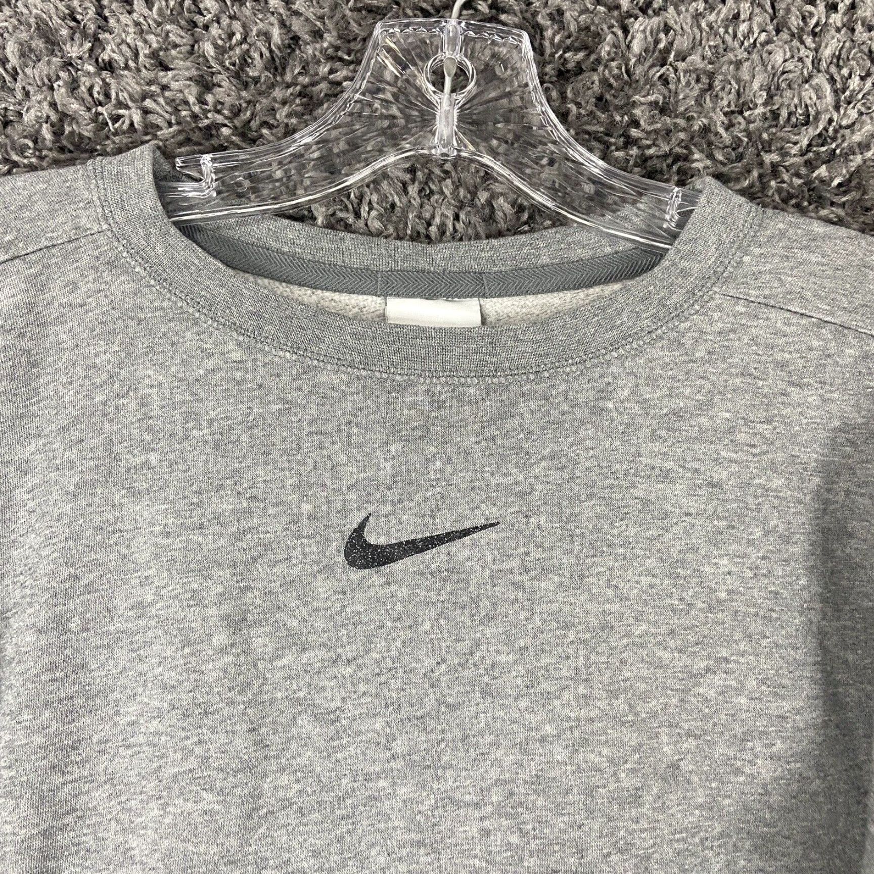 Nike Nike Therma Yoga Long Sleeve Crew Neck Activewear Gray Women’s L Size L / US 10 / IT 46 - 5 Thumbnail