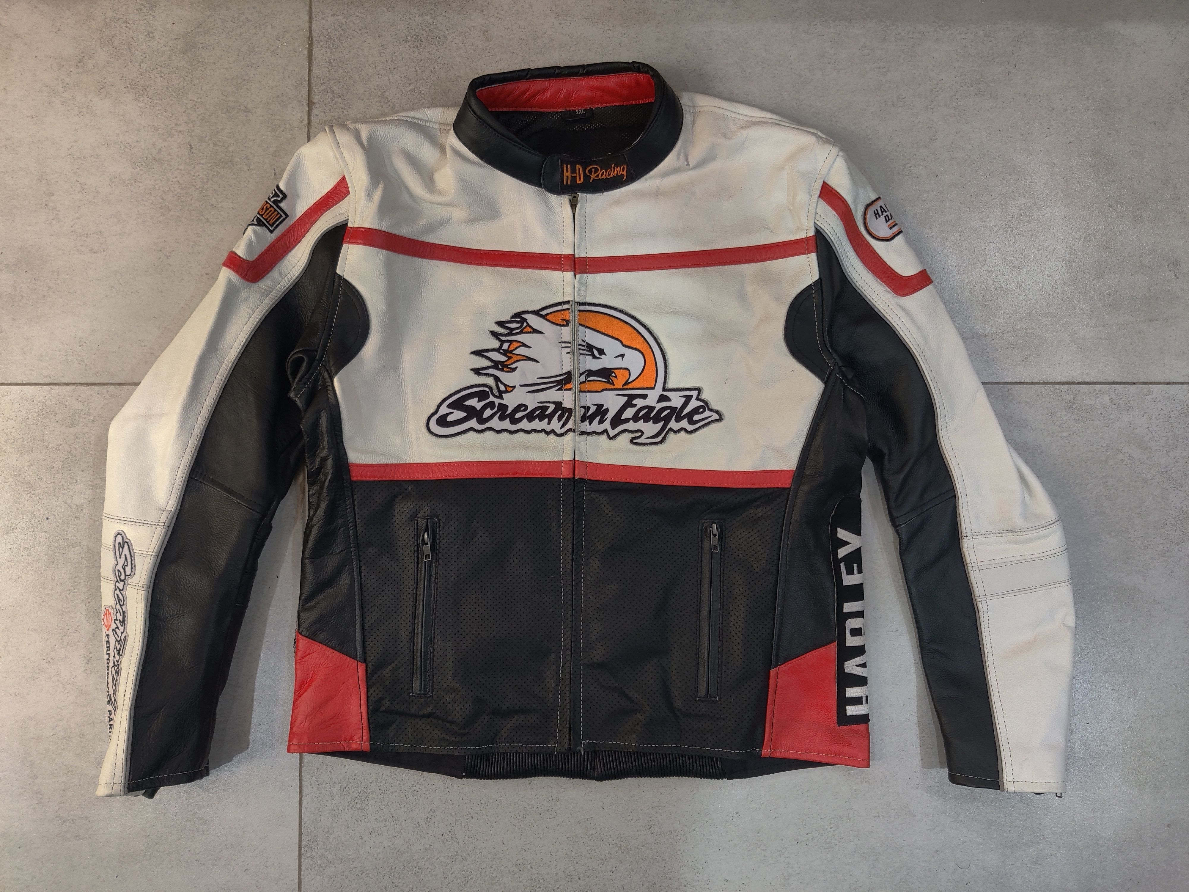 Harley Davidson Vintage Leather Jacket