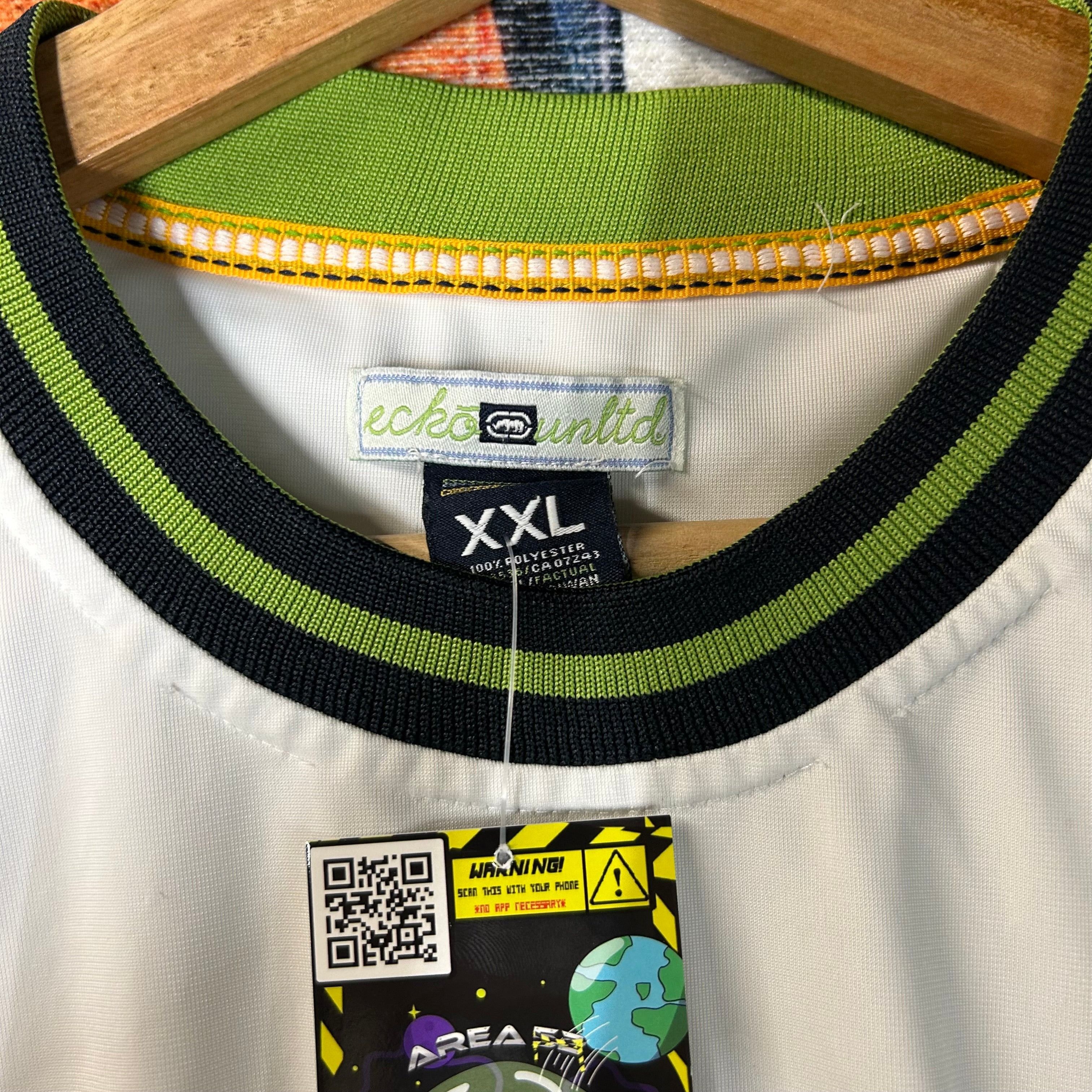 Ecko Unltd. Y2K Ecko Unltd Basketball Jersey Size 2XL Size US XXL / EU 58 / 5 - 3 Thumbnail