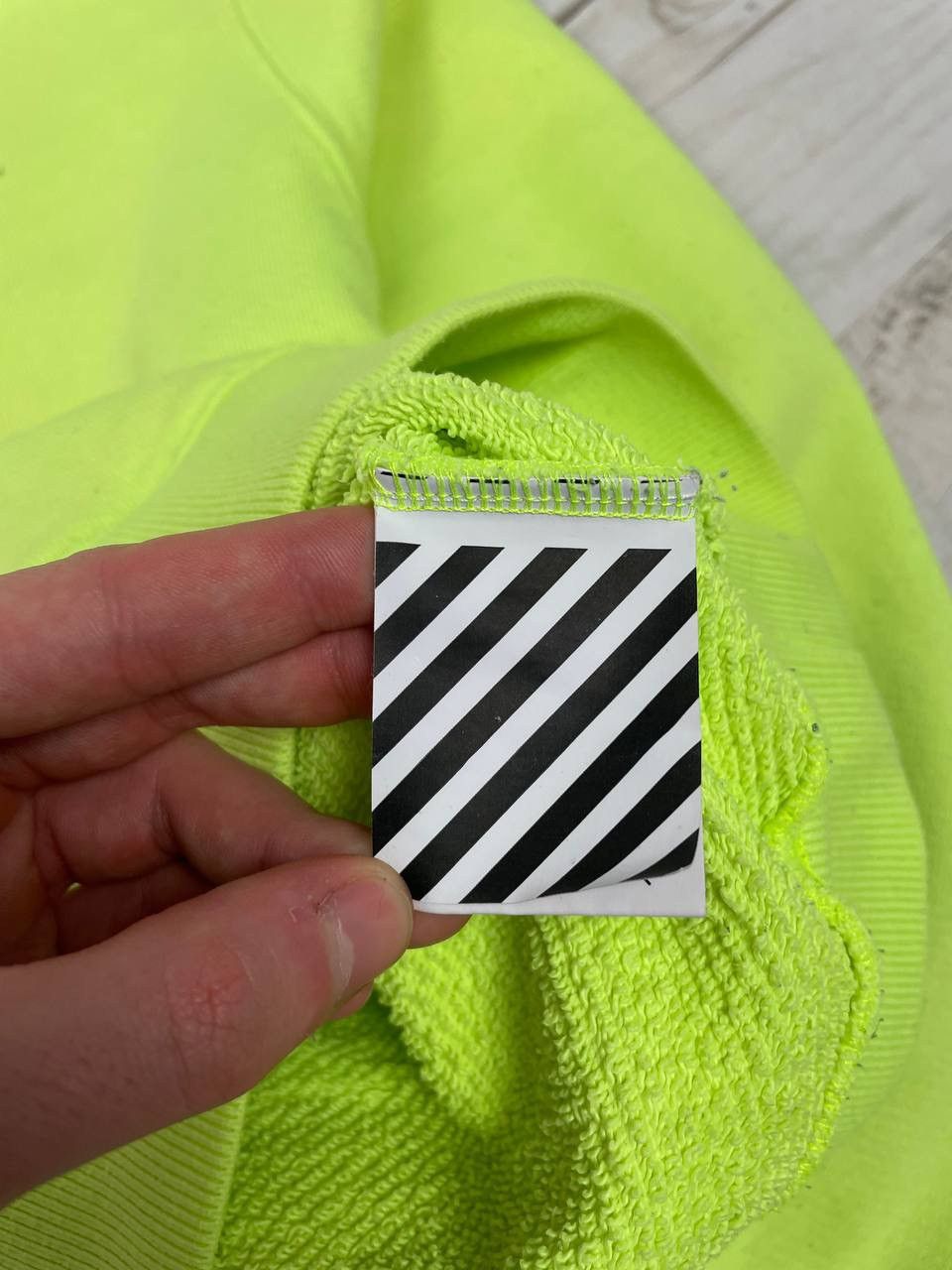 Off-White Off White Sweatshirt Size US S / EU 44-46 / 1 - 14 Thumbnail