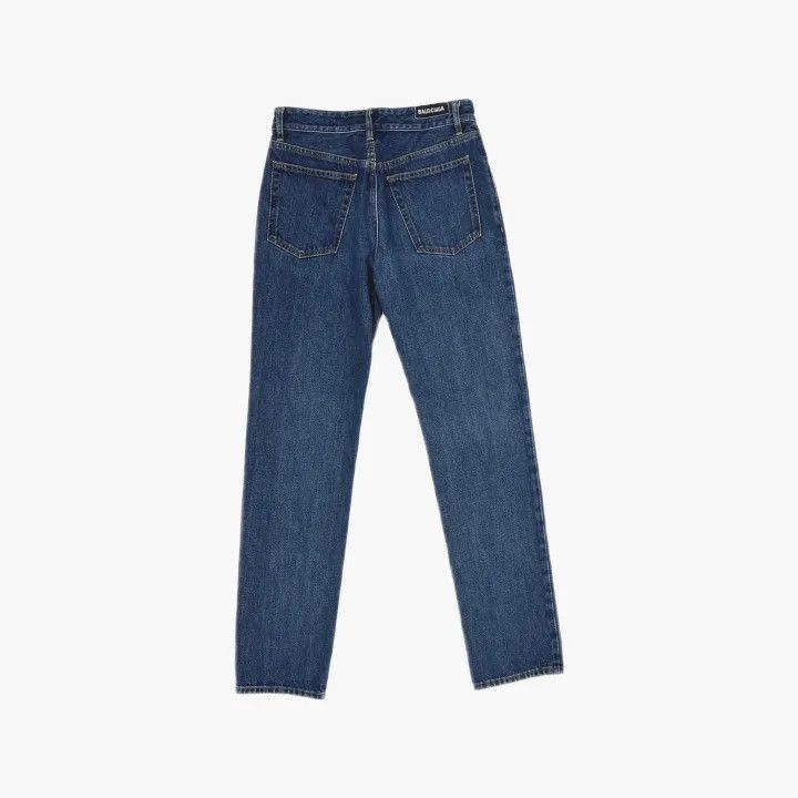 Balenciaga Balenciaga Balenciaga Blue StraightLeg Jeans for Men -2507 Size US 28 / EU 44 - 3 Thumbnail