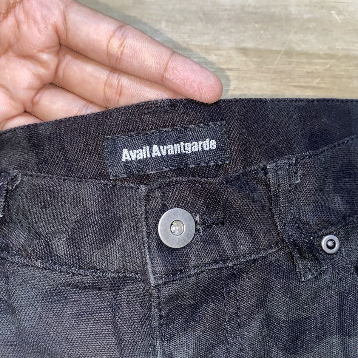 Japanese Brand Avail avantgarde camo pants Size US 32 / EU 48 - 9 Thumbnail