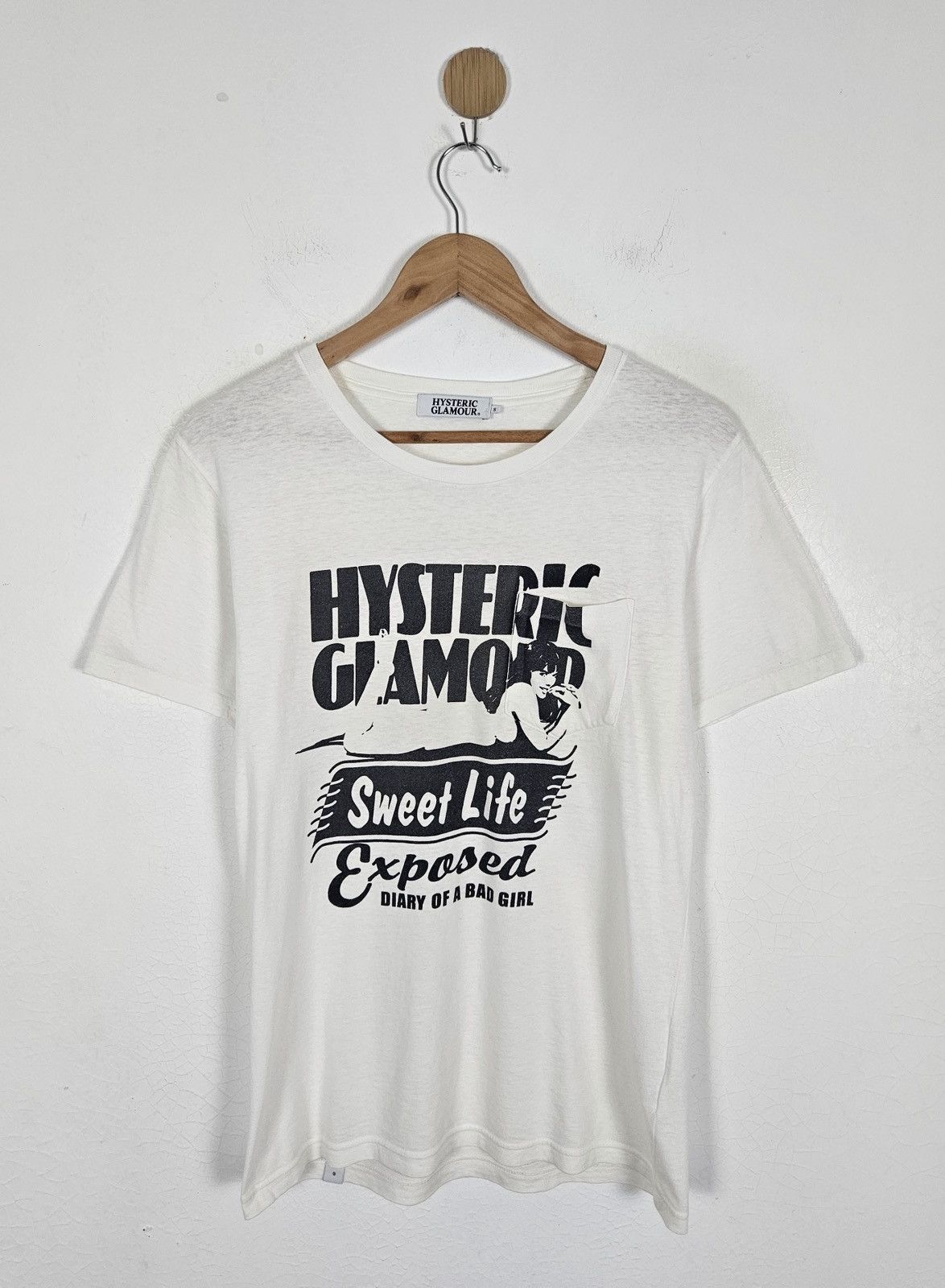 Hysteric Glamour Sweet Life Exposed shirt