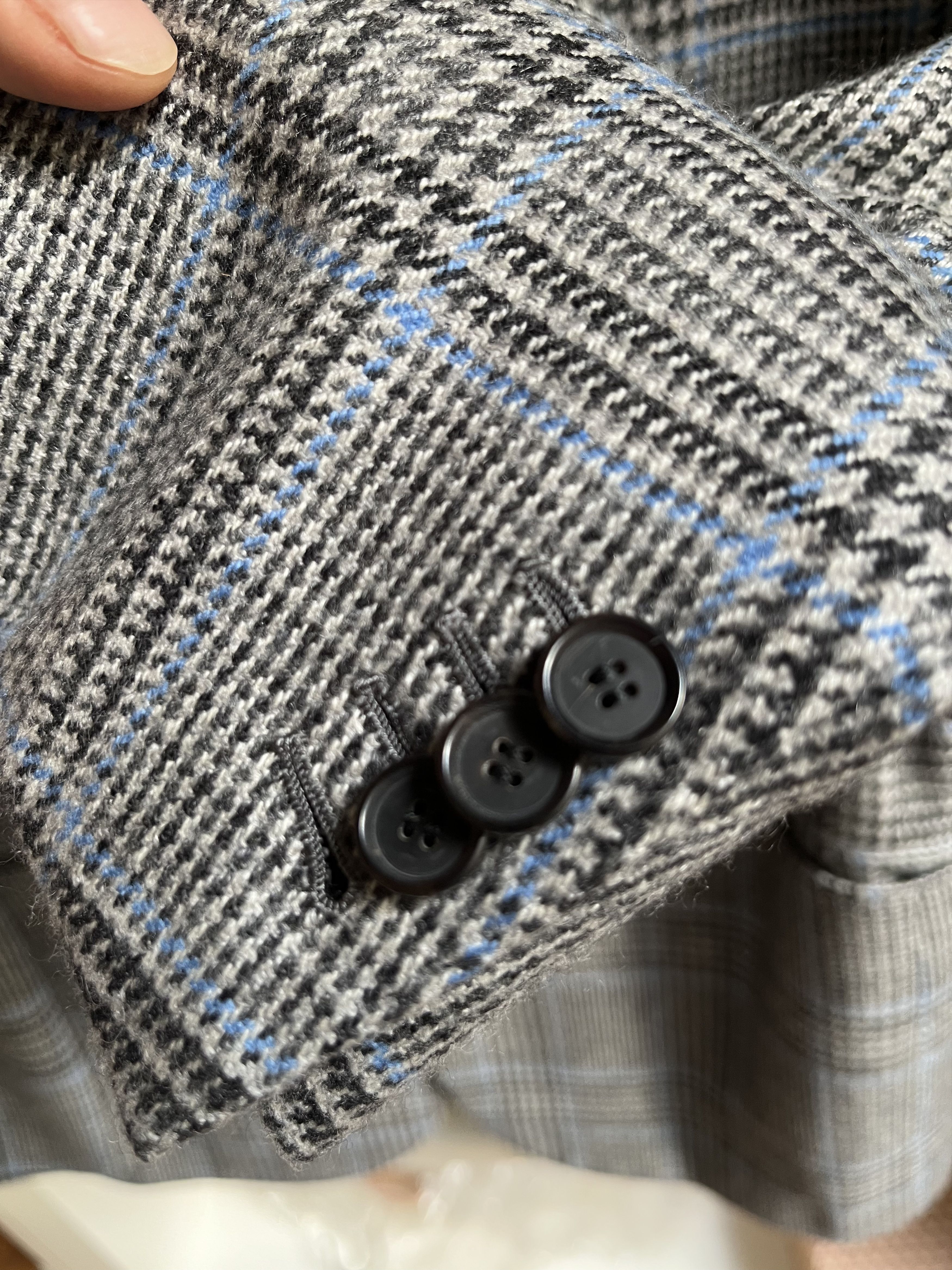 Cesare Attolini Cesare Attolini Cashmere Blazer Size 50R - 4 Thumbnail