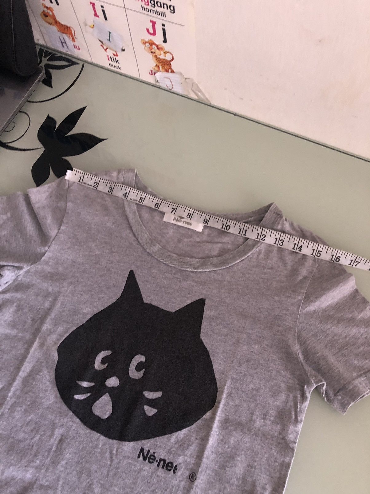 Issey Miyake Ne-net by Issey Miyake Big Cat Tshirt Size S / US 4 / IT 40 - 8 Thumbnail