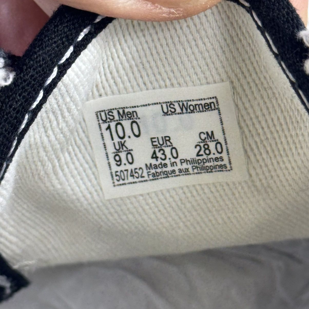Satoshi Nakamoto × Vans Satoshi Gems Vans Sneakers Size US 10 / EU 43 - 10 Thumbnail