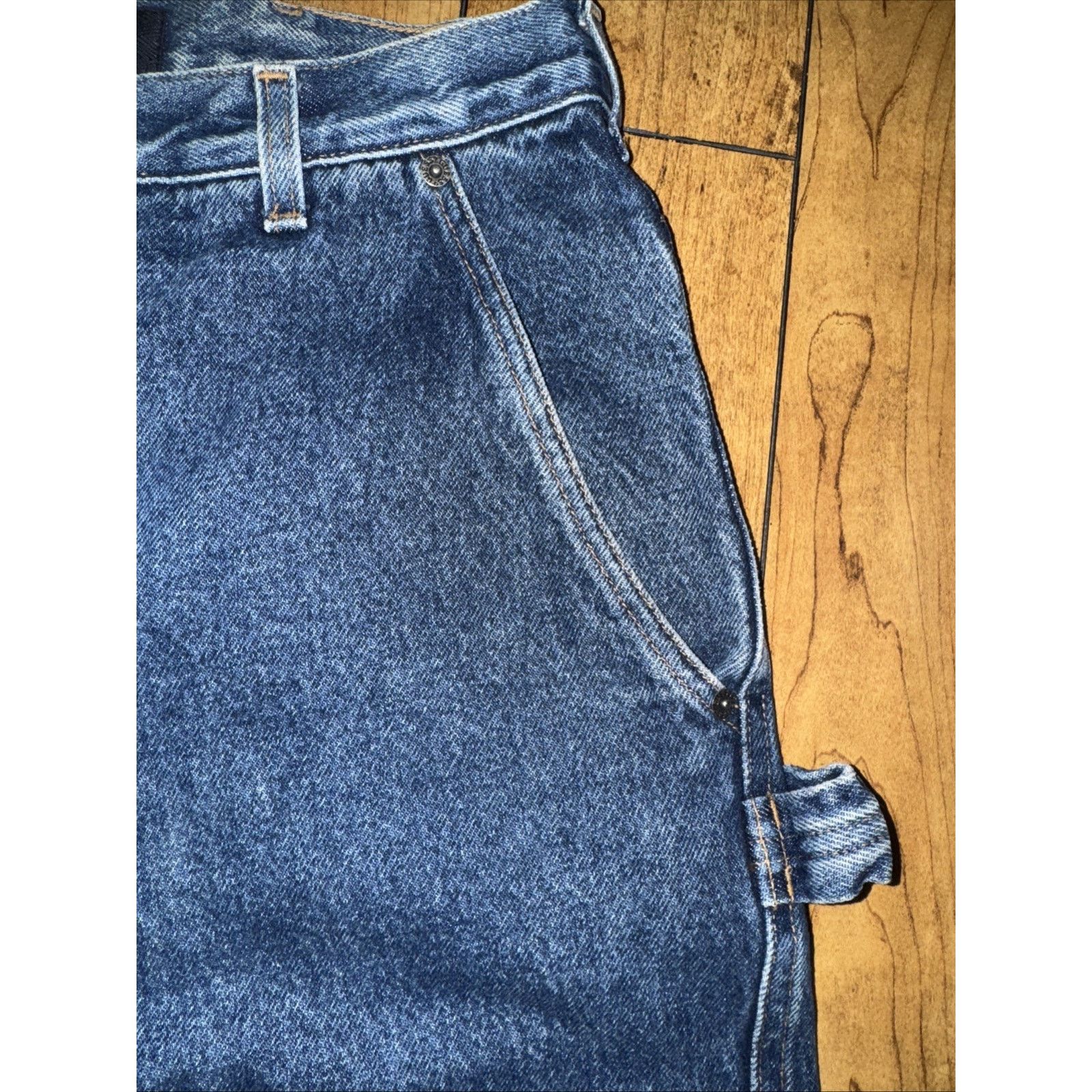 Guess Vintage Guess Carpenter Jeans 32x35 Y2K Utility Workwear USA Size US 32 / EU 48 - 8 Thumbnail