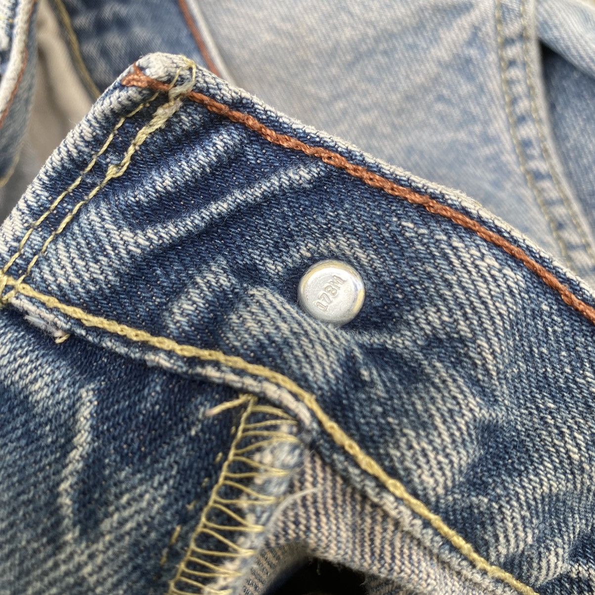 Levi's Baggy Carpentar Washed Jeans Levis Strauss Signature Denim Size US 36 / EU 52 - 12 Thumbnail