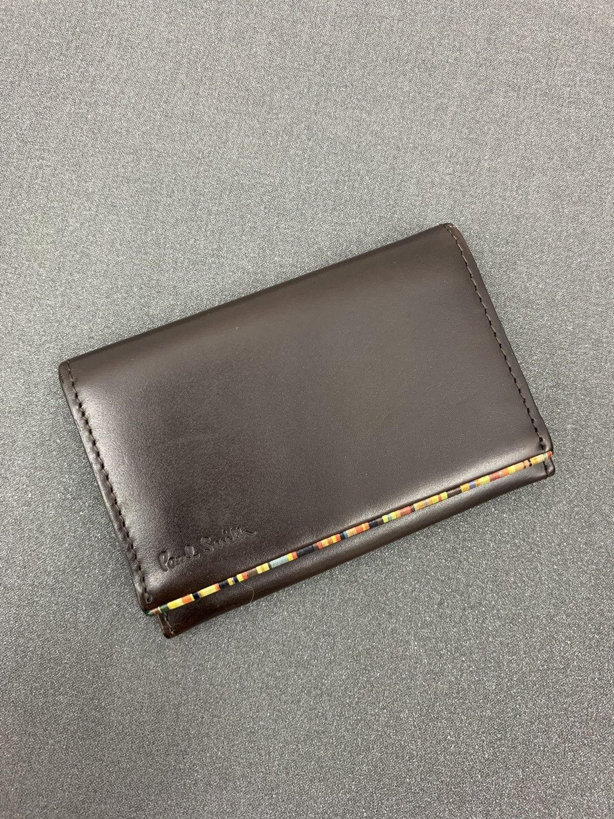 Paul Smith Paul Smith Card Holder Wallet Leather Size ONE SIZE - 1 Thumbnail