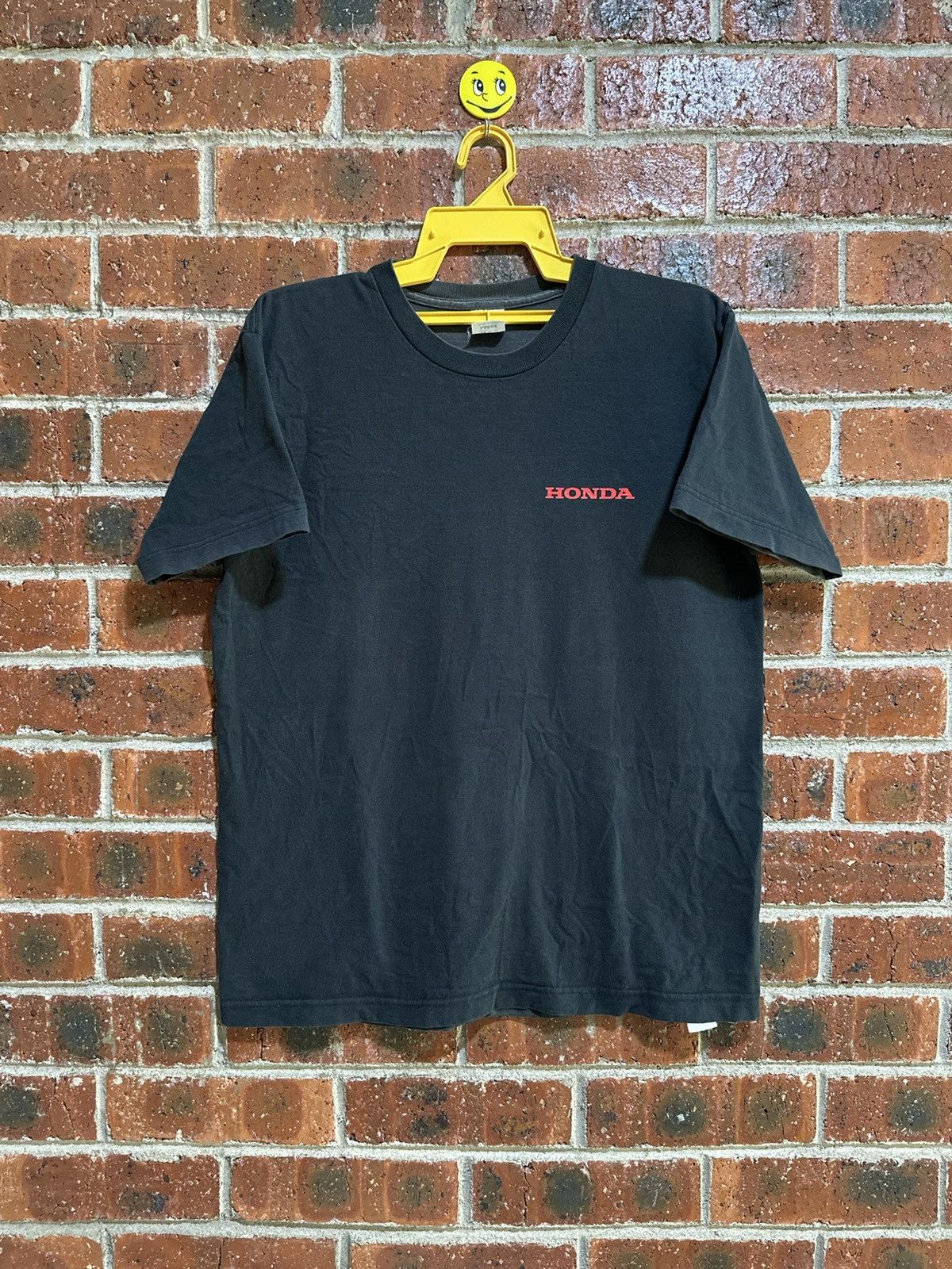 Honda Vintage Honda The Power Of Dreams Sun Faded Tee Size US M / EU 48-50 / 2 - 2 Thumbnail
