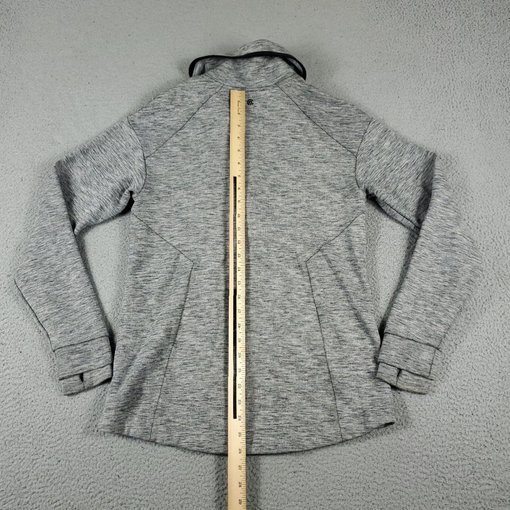 Champion Champion Full Zip Sweater Jacket Womens Small Gray Knit Sports Casual Size S / US 4 / IT 40 - 5 Thumbnail
